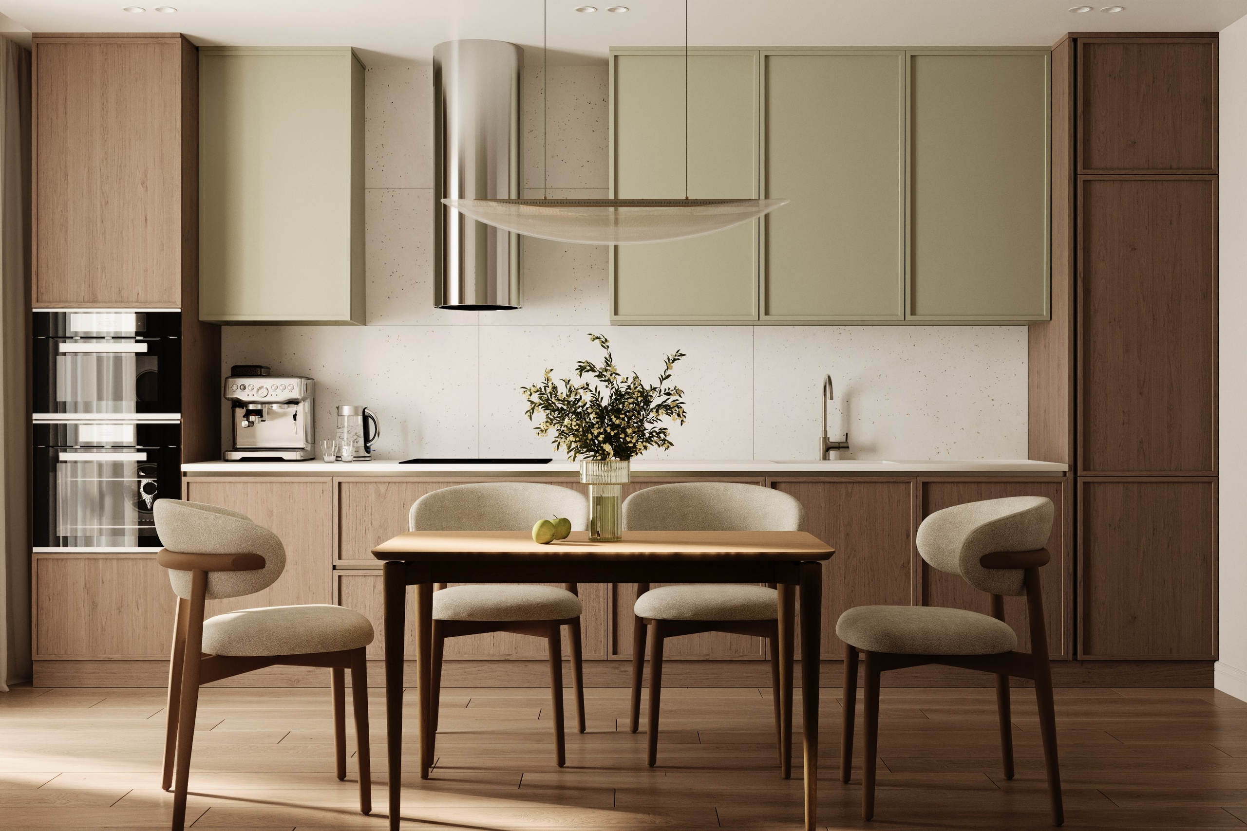 ЖК Яратам 78.2 м². Дизайнер интерьера квартир и частных домов в Казани