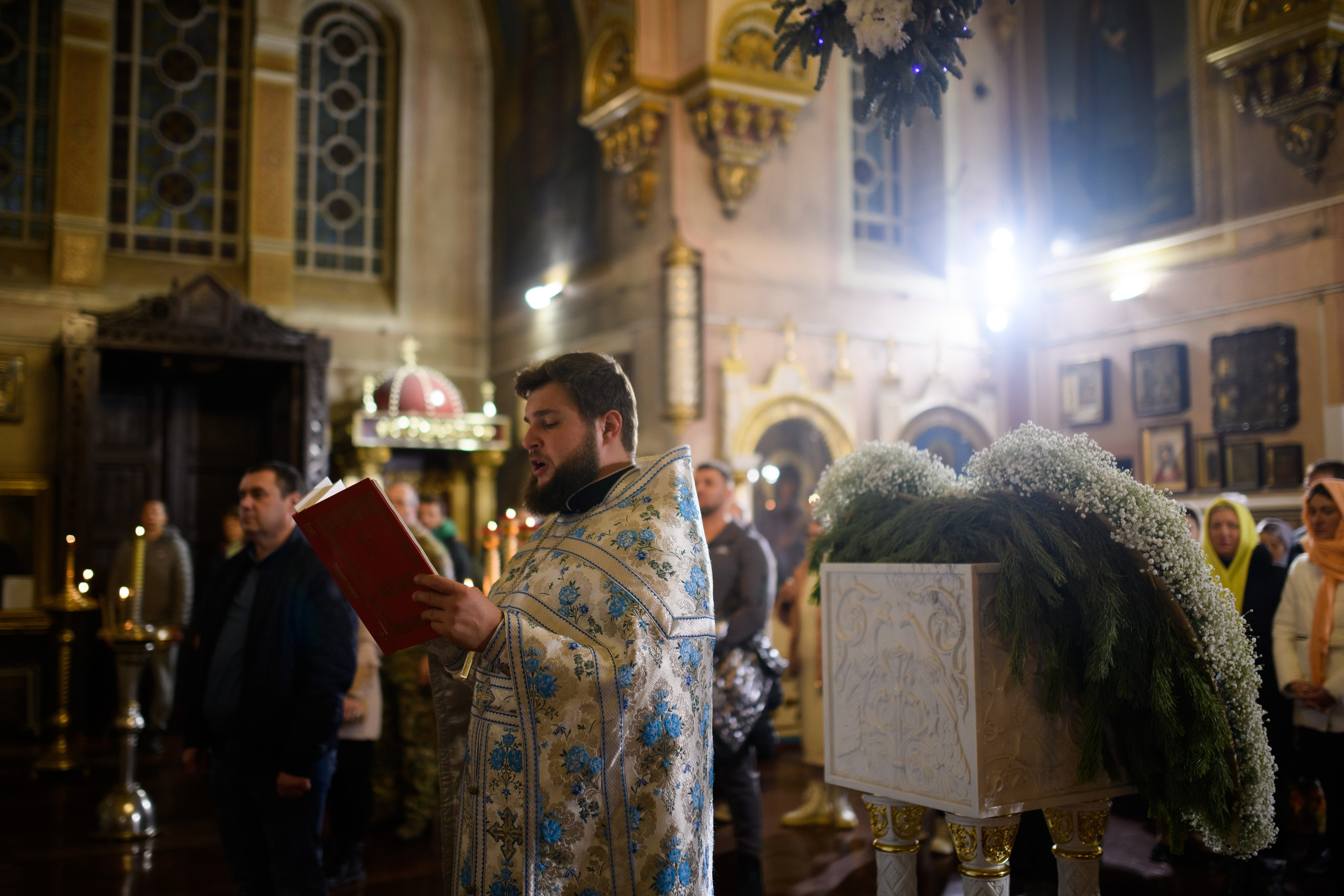 Крещение Господне 19.01.2024. Семейный и свадебный фотограф в Феодосии и Коктебеле