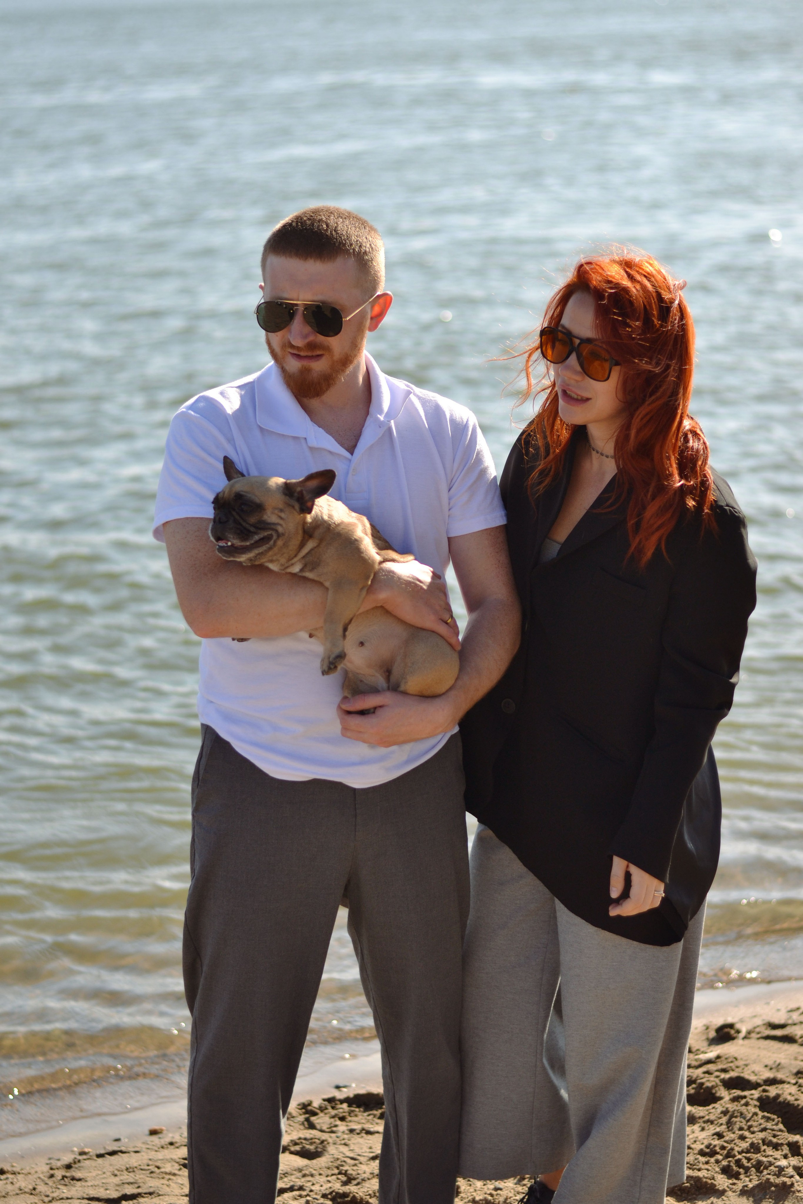 На берегу. Фотограф Ольга Дмитриева. Новосибирск