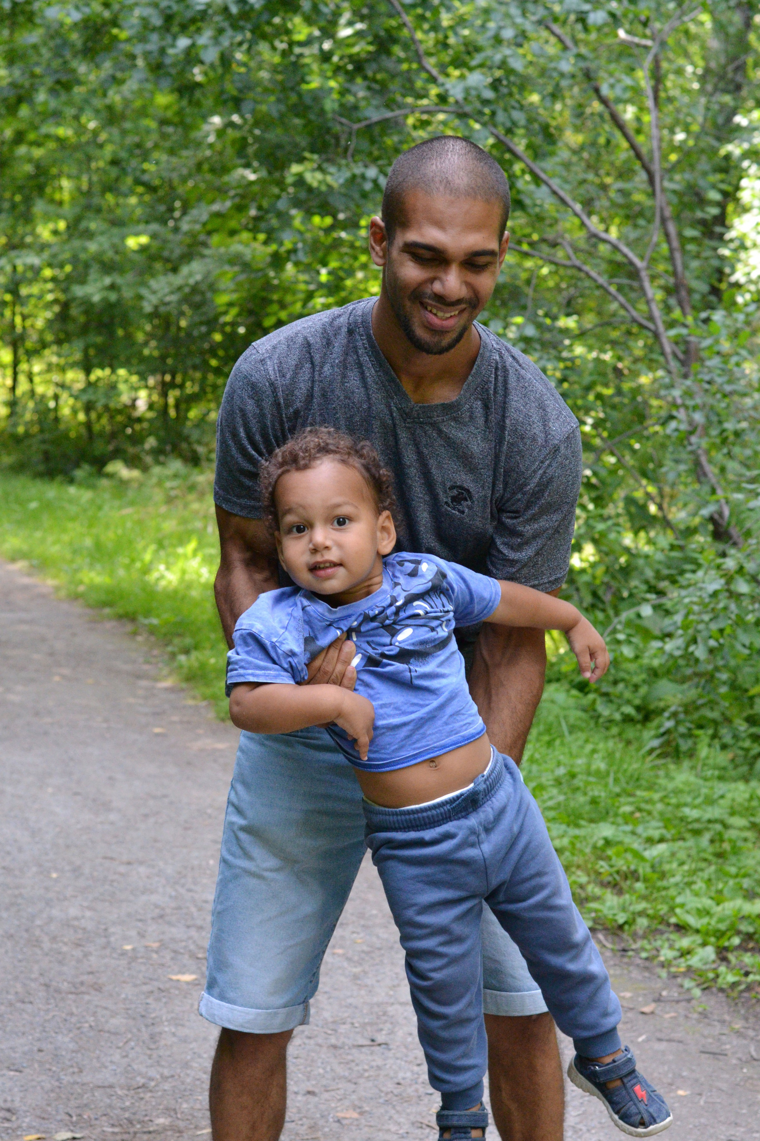 Chris, Аndrew и Соня. Фотограф Ольга Дмитриева. Новосибирск