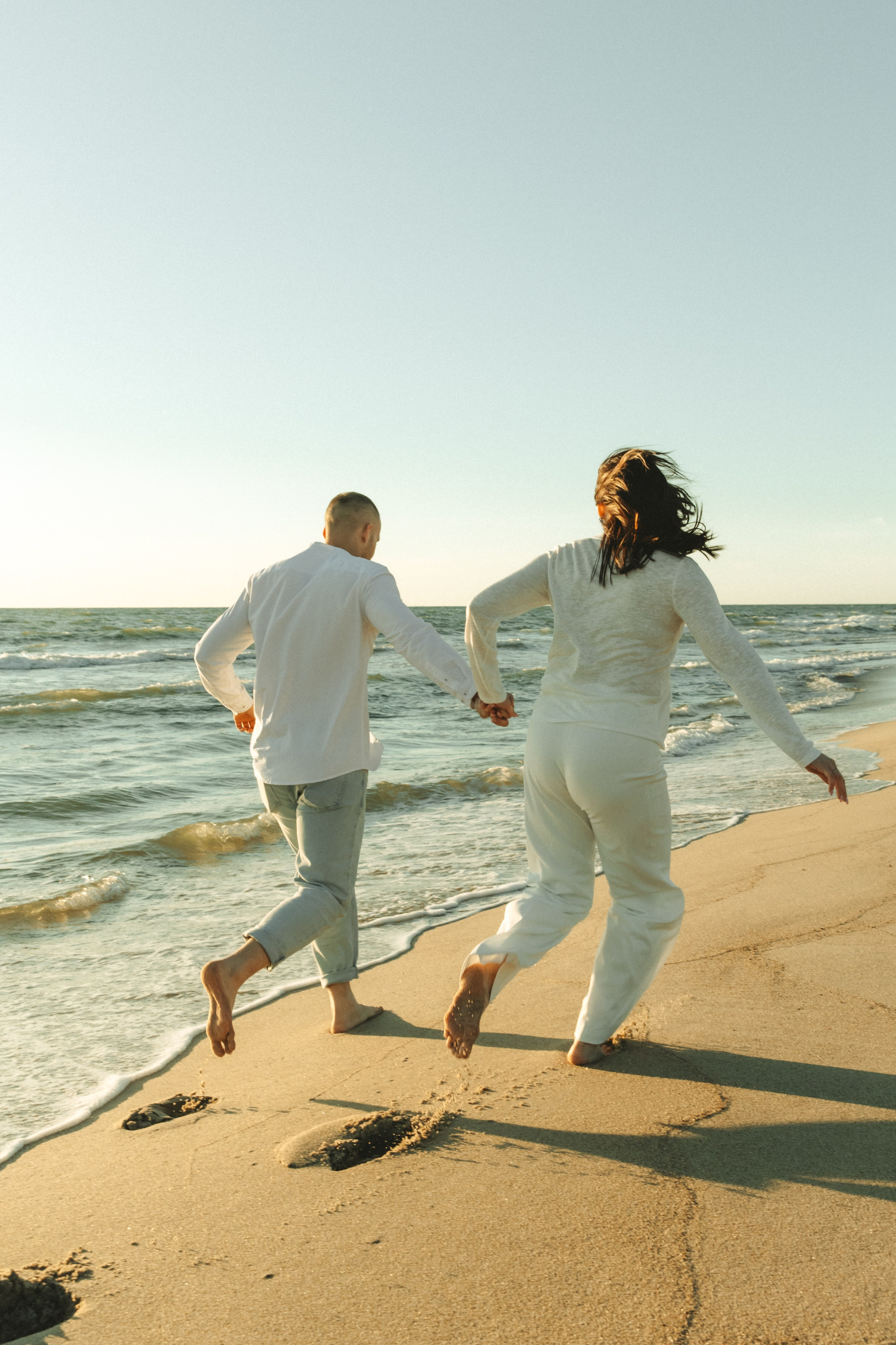 Лав стори в Янтарном. Фотограф Калининград Илья Миллер