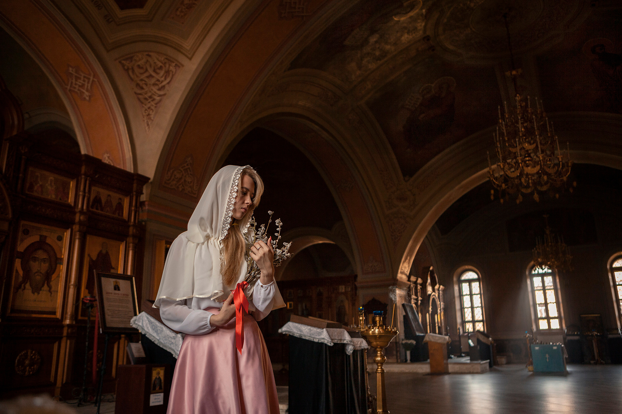 Вербное Воскресение. Фотограф Александра Горюнова ❘ Рязань