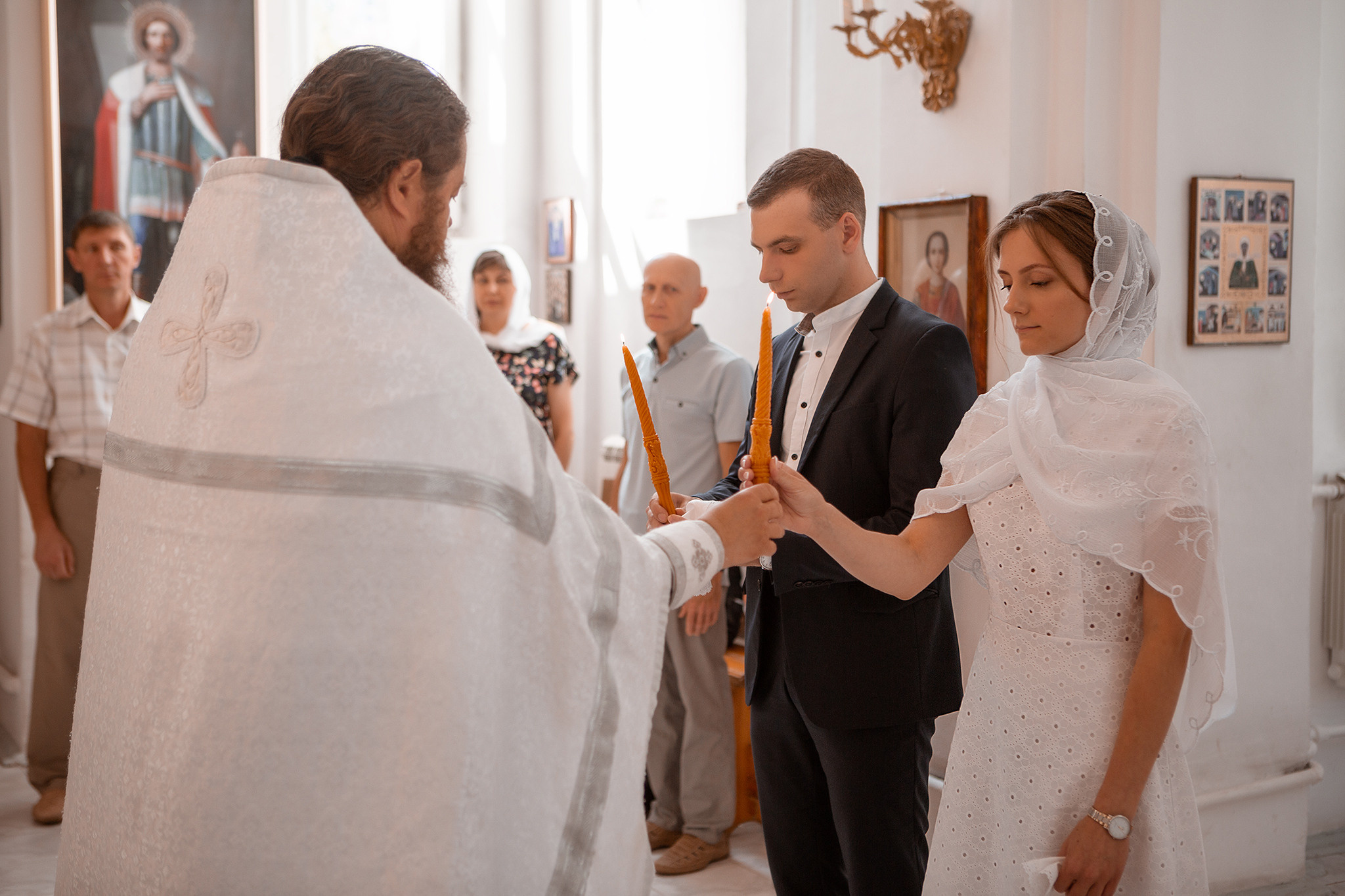 Венчание Степана и Марии. Фотограф Александра Горюнова ❘ Рязань