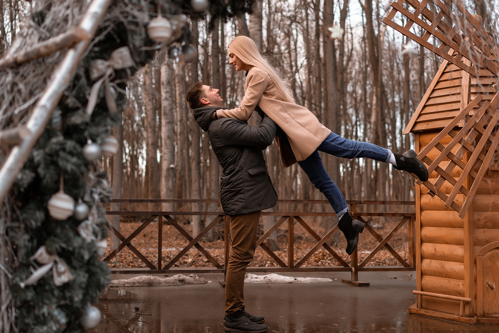 Даня и Вика. Фотограф Александра Горюнова ❘ Рязань