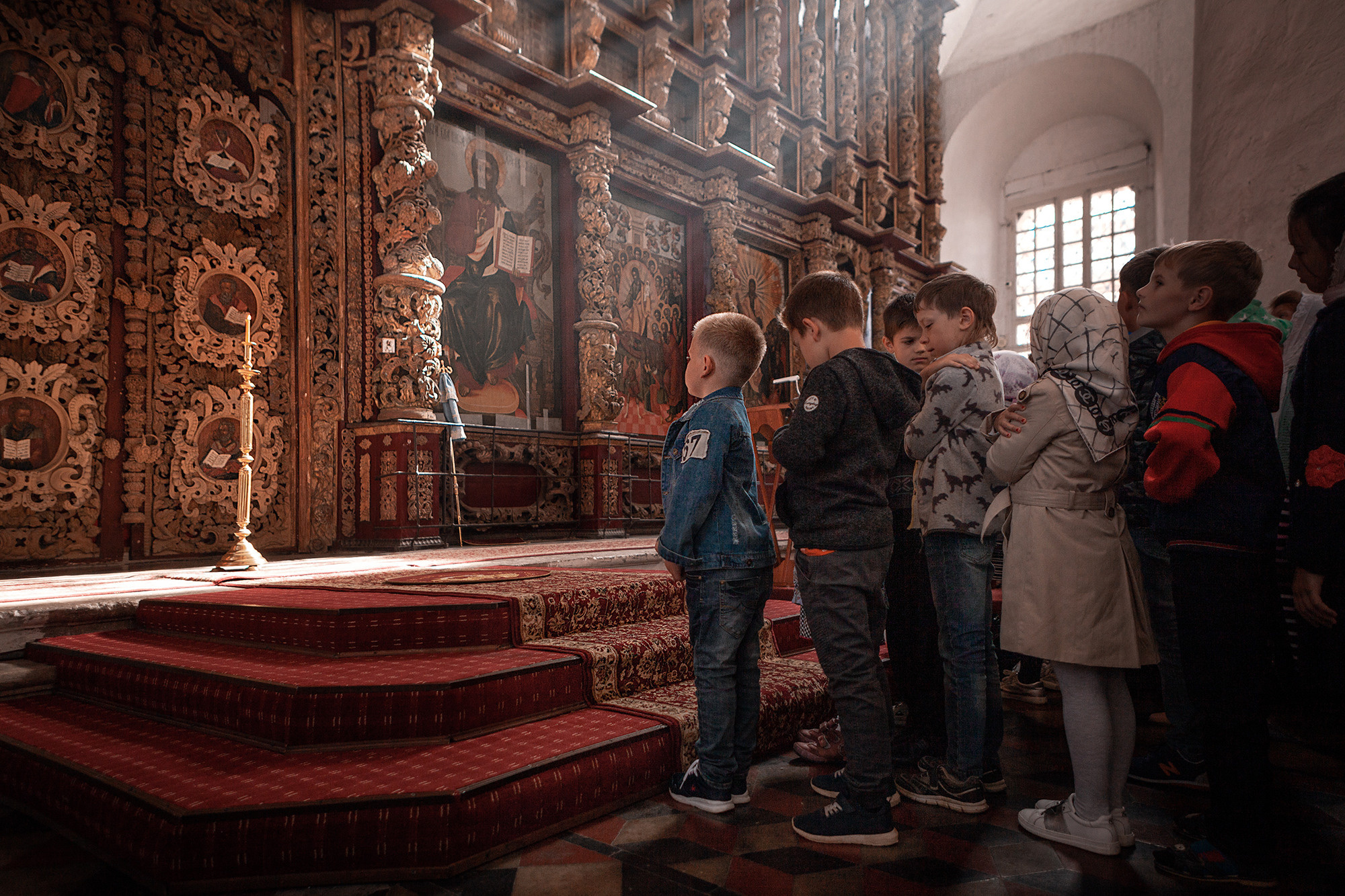 Успенский кафедральный Собор. Фотограф Александра Горюнова ❘ Рязань