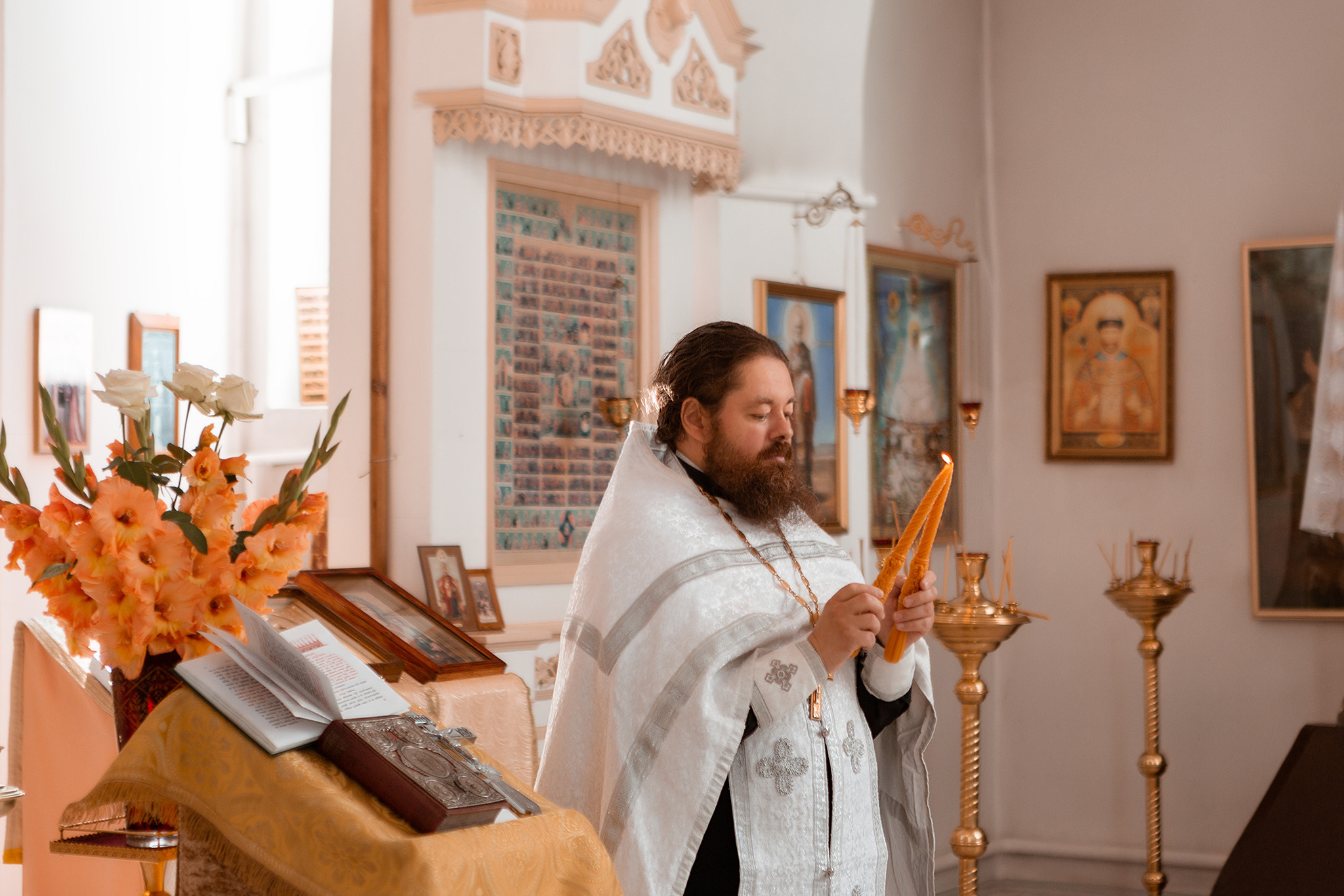 Венчание Степана и Марии. Фотограф Александра Горюнова ❘ Рязань