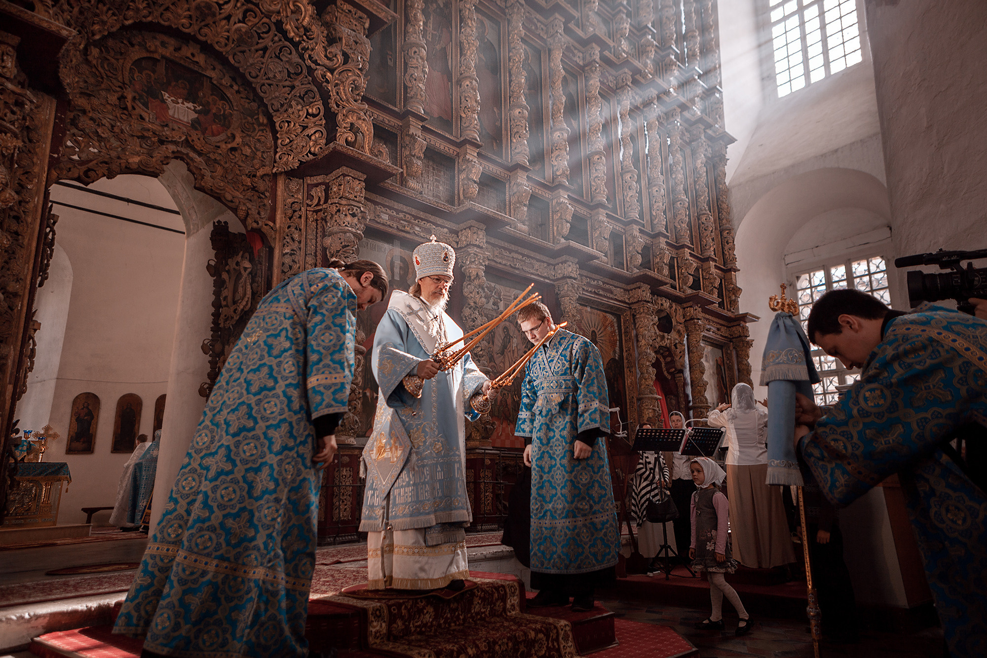 Успенский кафедральный Собор. Фотограф Александра Горюнова ❘ Рязань