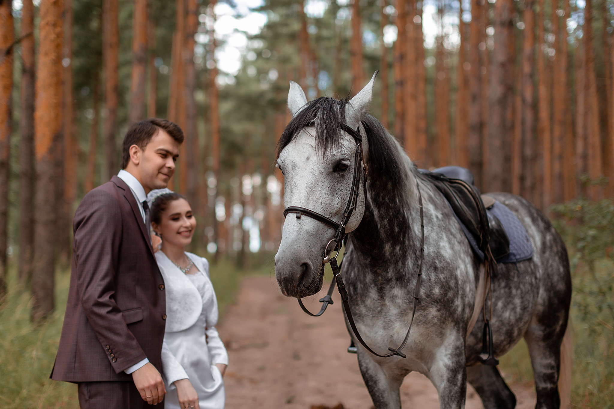 Алексей и Кристина. Фотограф Александра Горюнова ❘ Рязань