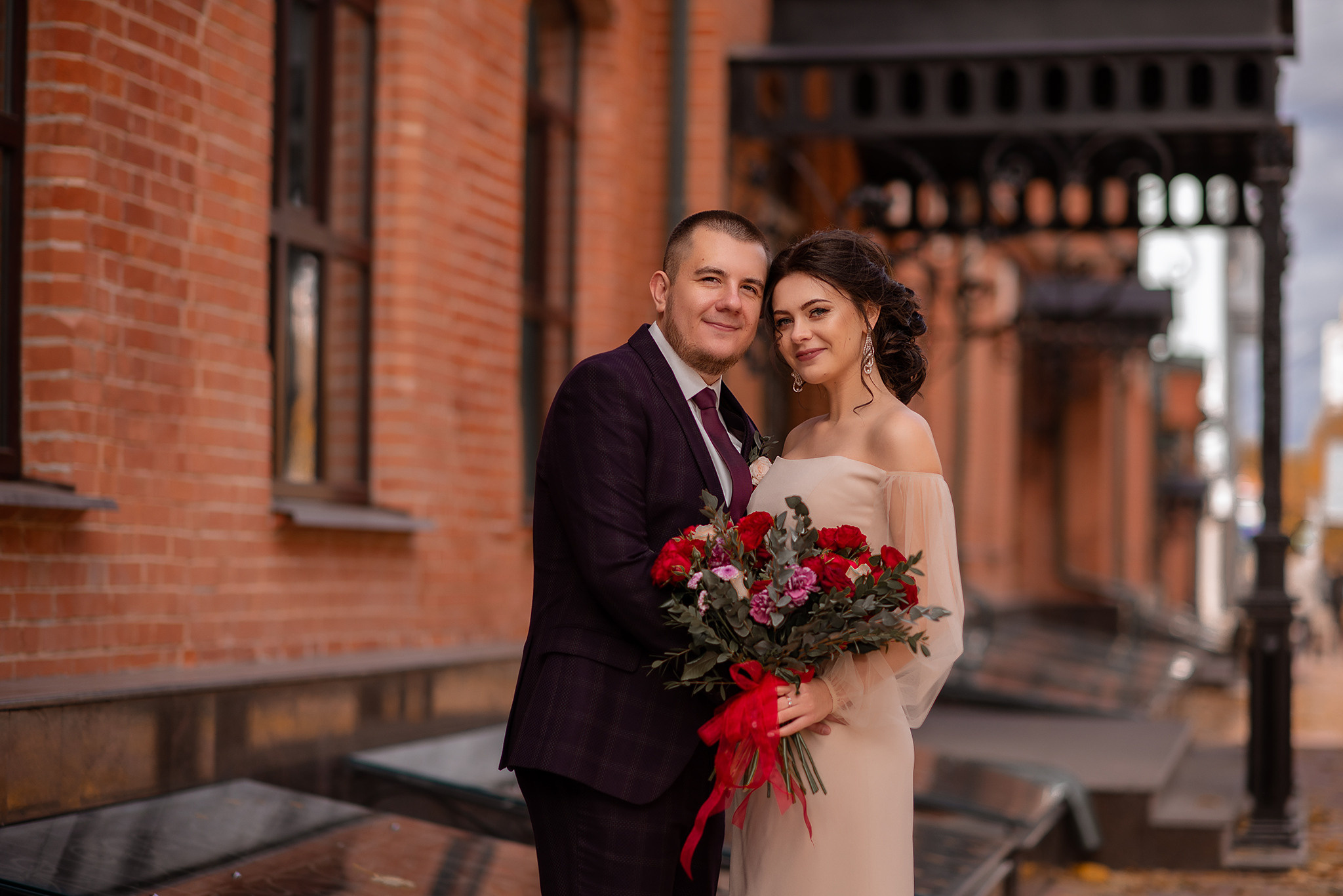 Егор и Анастасия. Фотограф Александра Горюнова ❘ Рязань