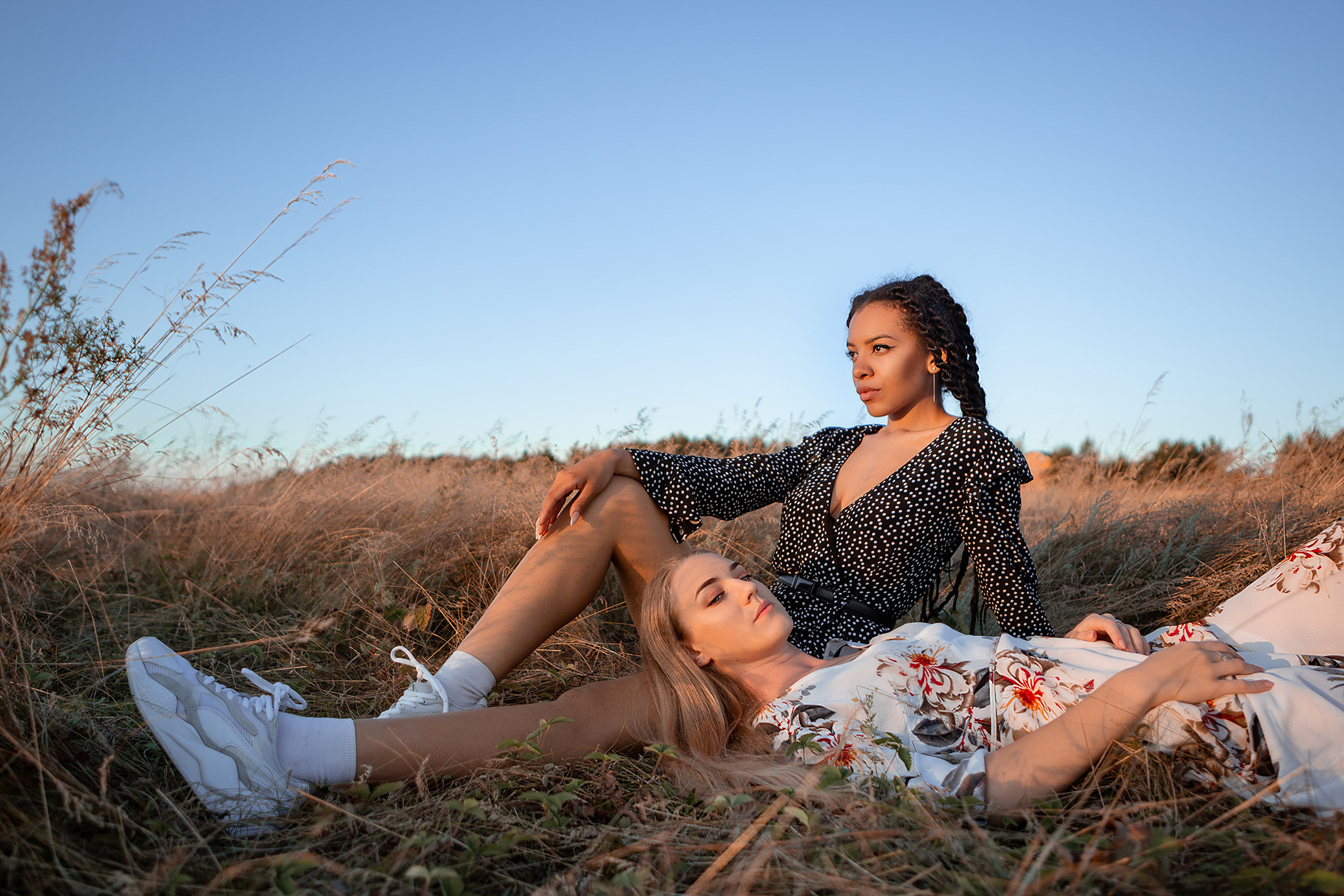 Алиса и Вика. Фотограф Александра Горюнова ❘ Рязань