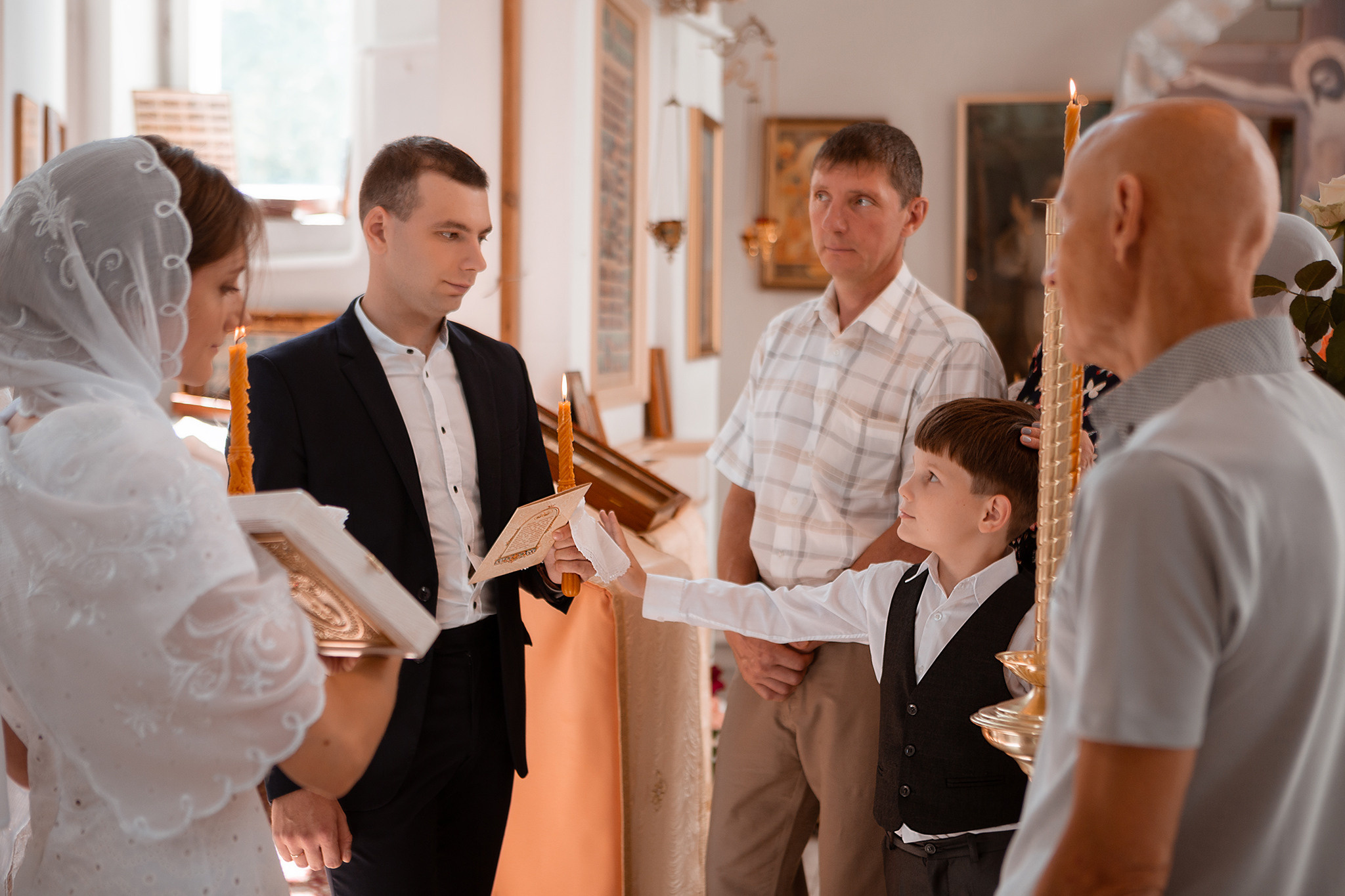 Венчание Степана и Марии. Фотограф Александра Горюнова ❘ Рязань