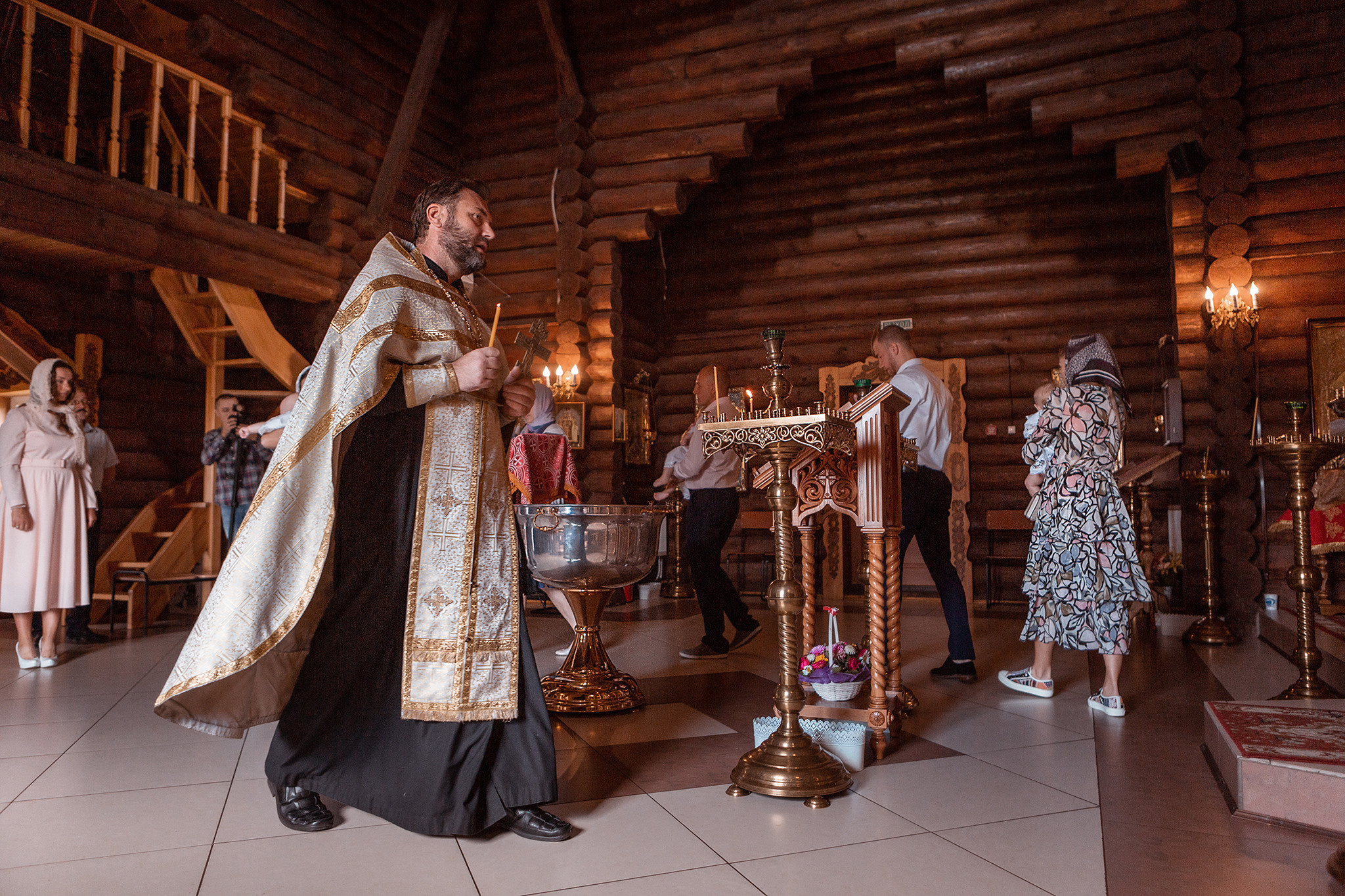 Храм во имя святителя Николая Чудотворца, д. Секиотово. Фотограф Александра Горюнова ❘ Рязань