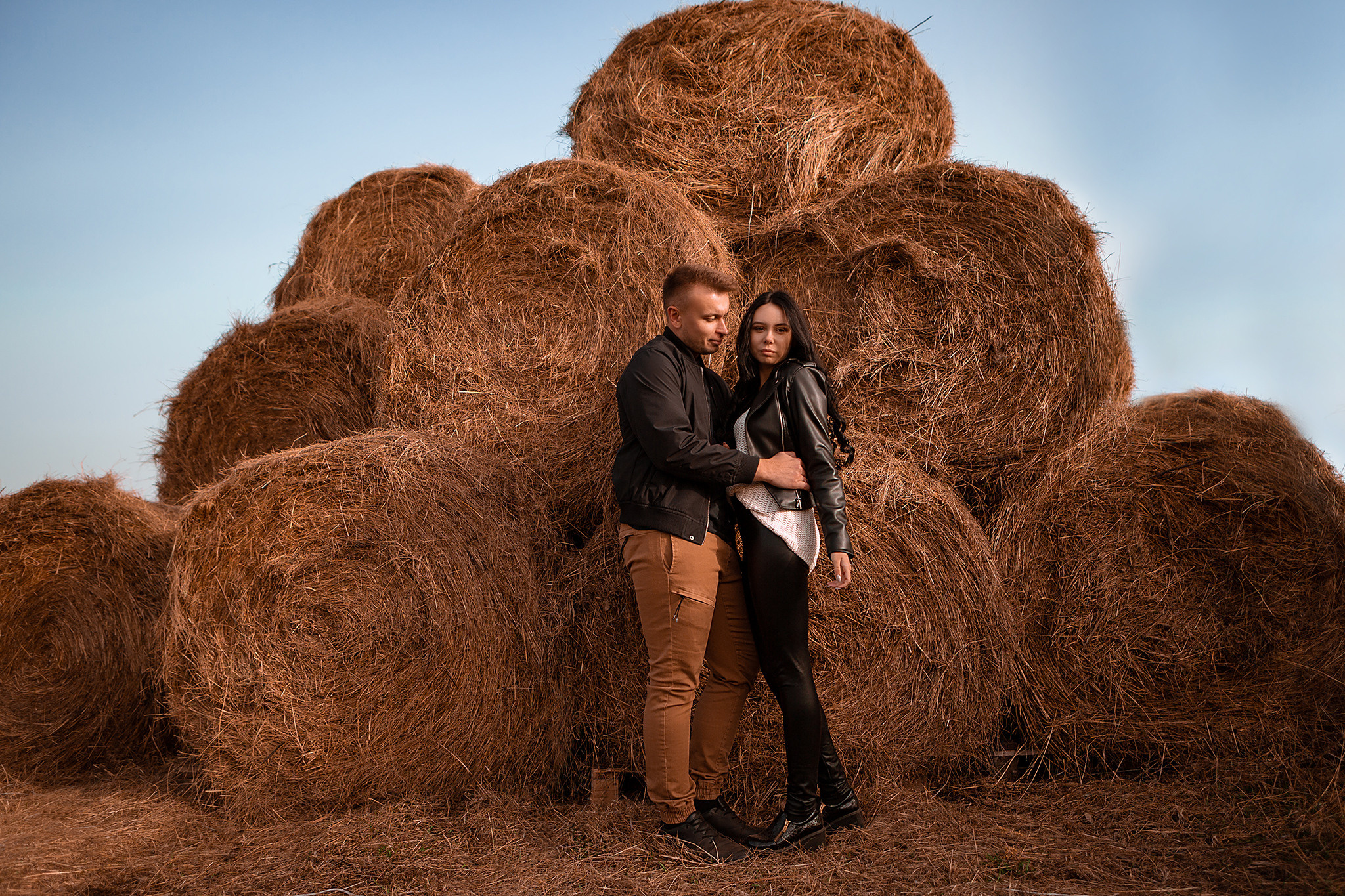 Андрей и Юля. Фотограф Александра Горюнова ❘ Рязань