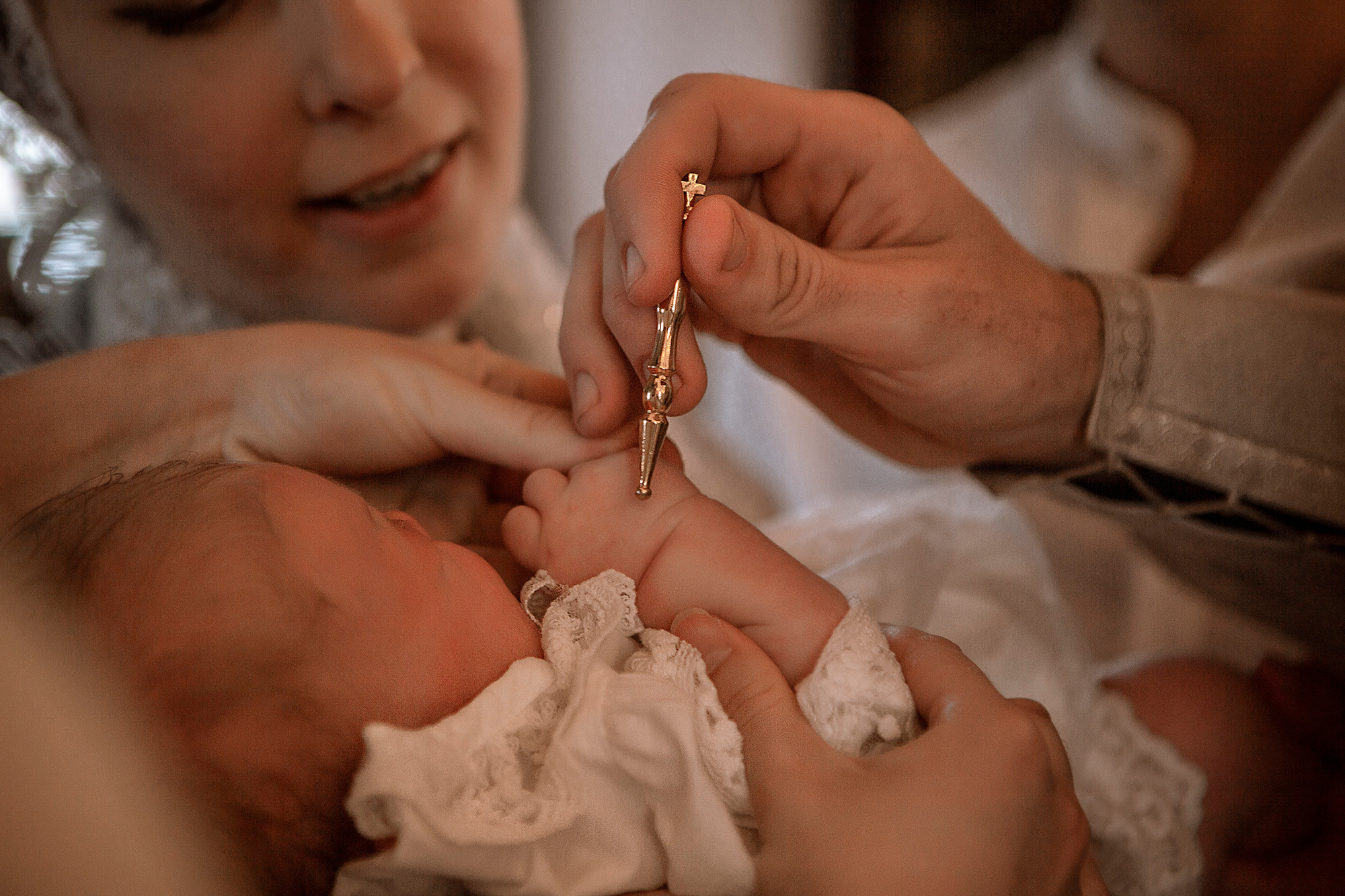 Крещение Екатерины. Фотограф Александра Горюнова ❘ Рязань