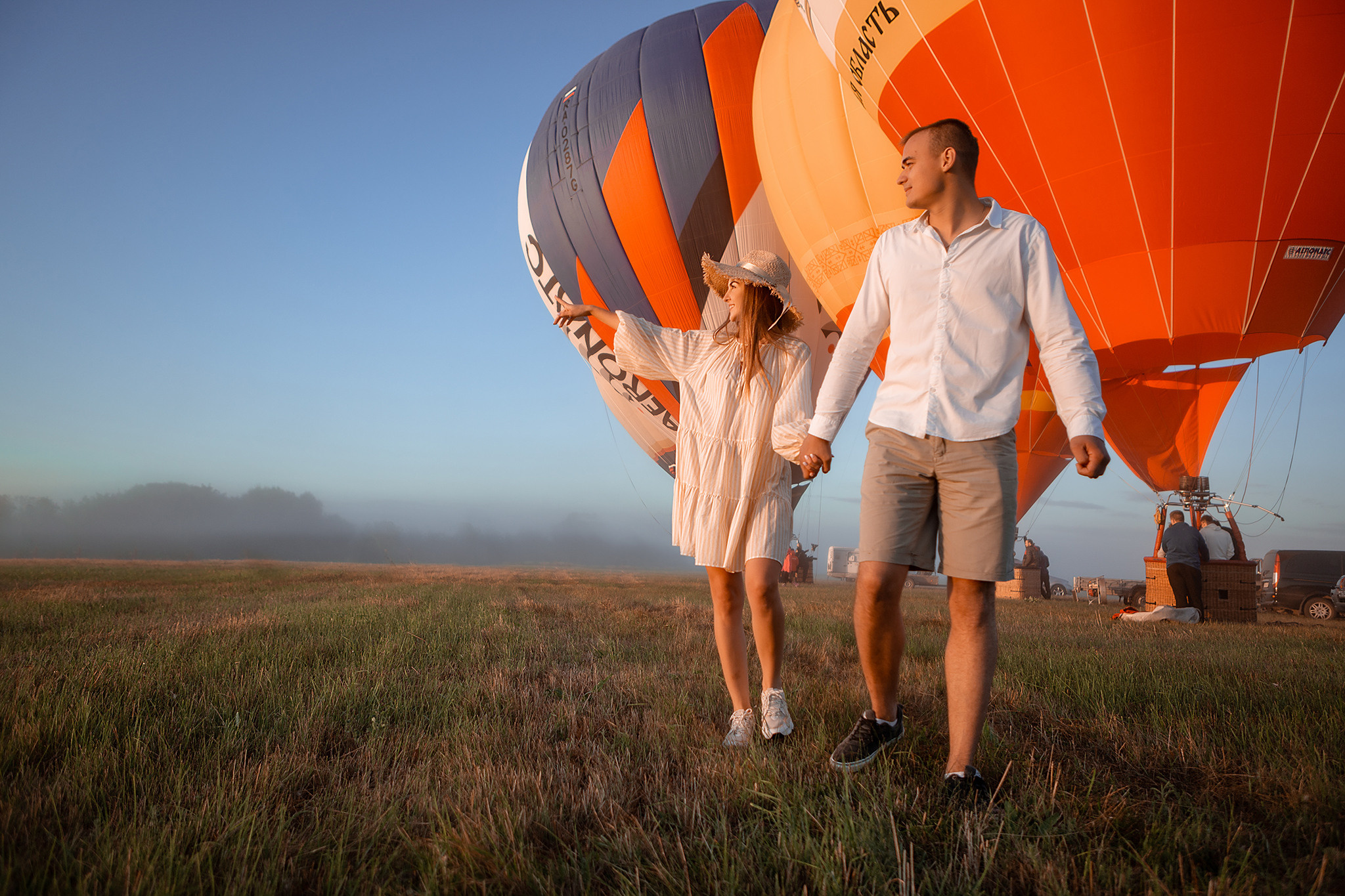 Филипп и Яна. Фотограф Александра Горюнова ❘ Рязань