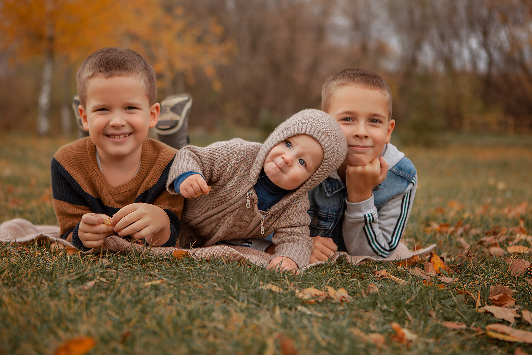 Осенний фотосет. Фотограф Александра Горюнова ❘ Рязань