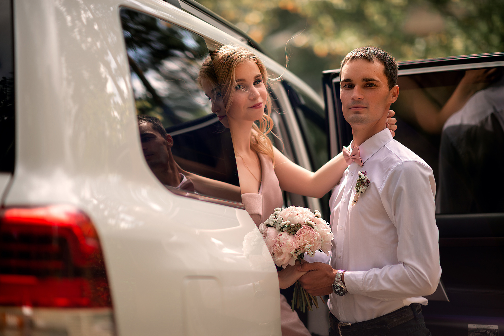 Андрей и Валентина. Фотограф Александра Горюнова ❘ Рязань