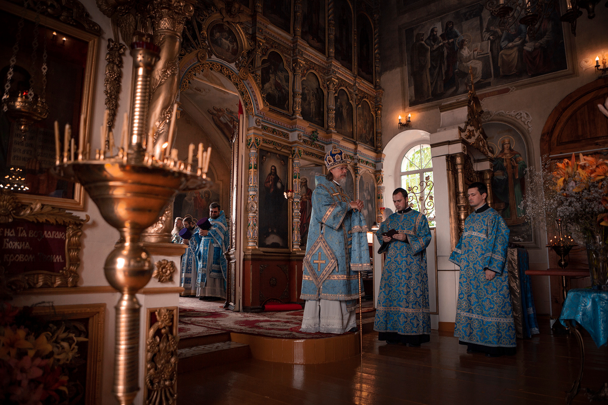 Крестный ход в с. Сушки. Фотограф Александра Горюнова ❘ Рязань