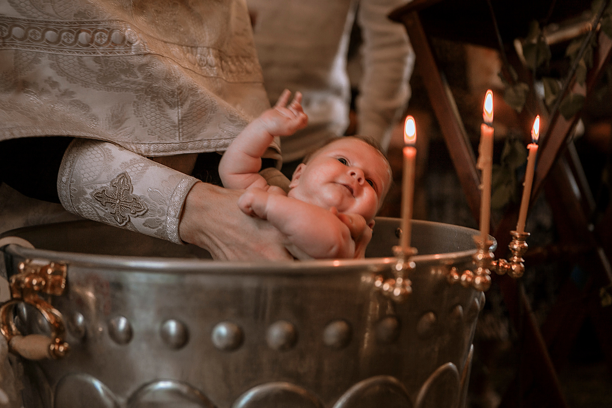 Крещение Екатерины. Фотограф Александра Горюнова ❘ Рязань