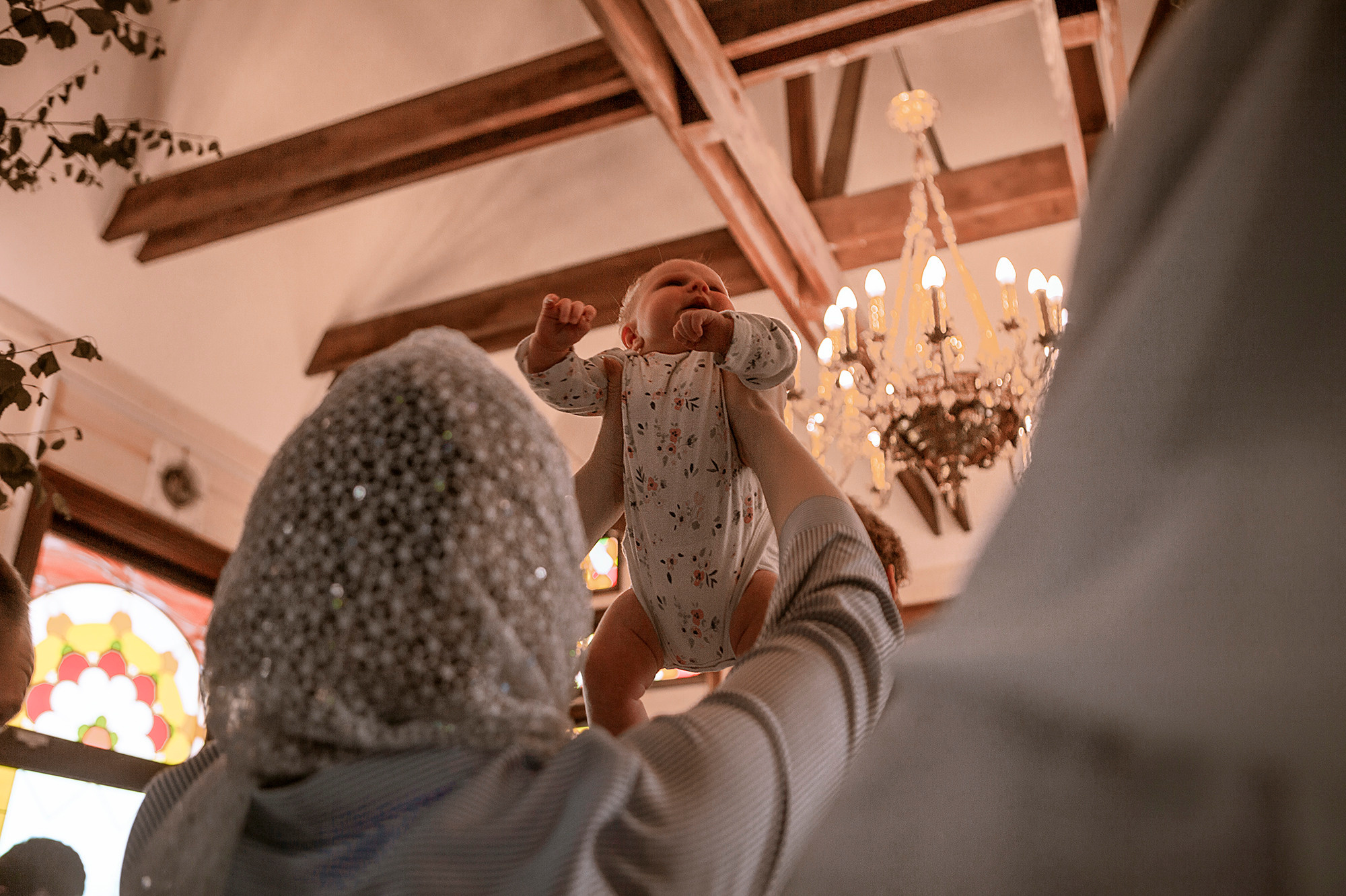 Крещение Екатерины. Фотограф Александра Горюнова ❘ Рязань