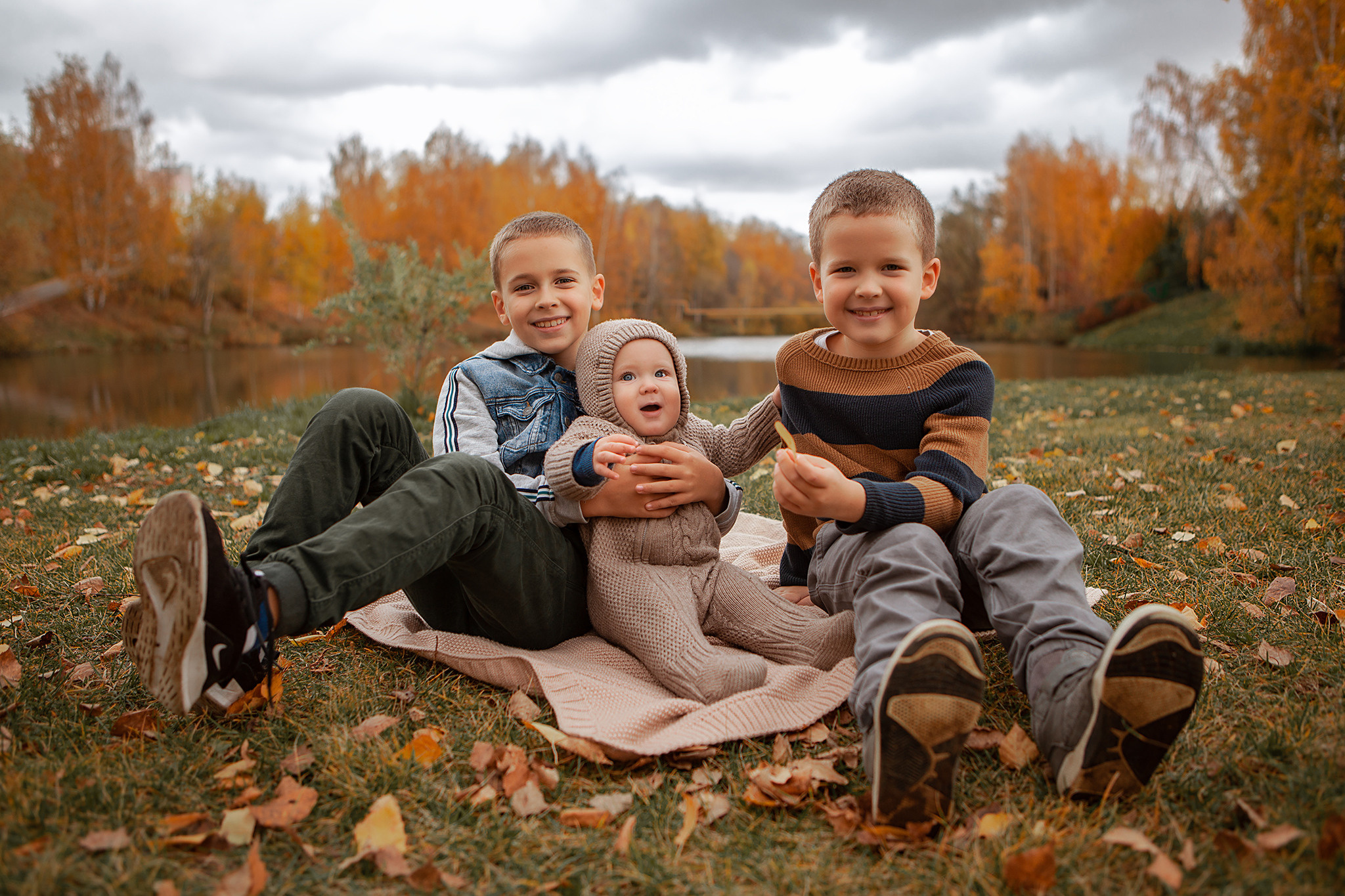 Осенний фотосет. Фотограф Александра Горюнова ❘ Рязань