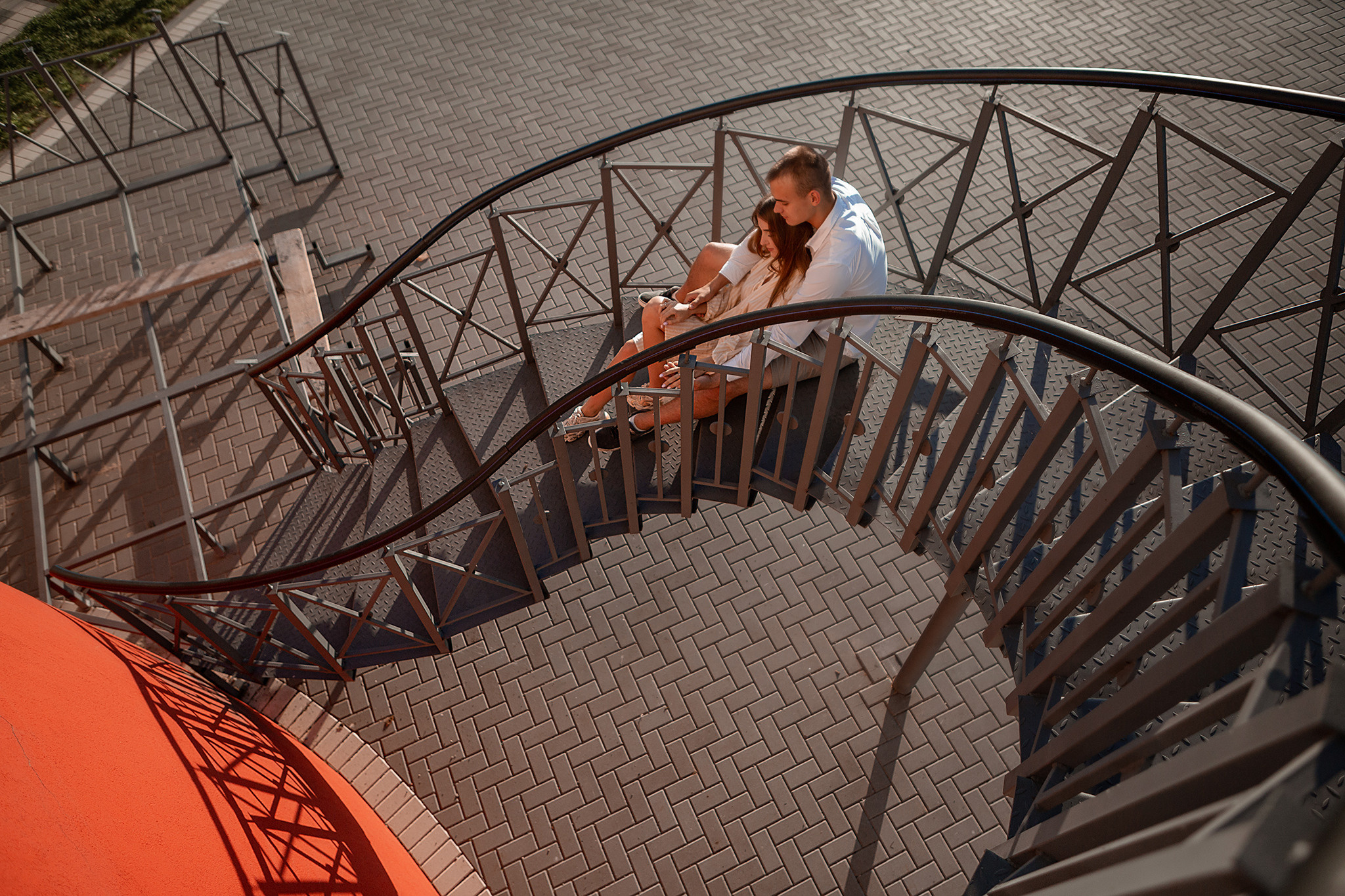 Филипп и Яна. Фотограф Александра Горюнова ❘ Рязань