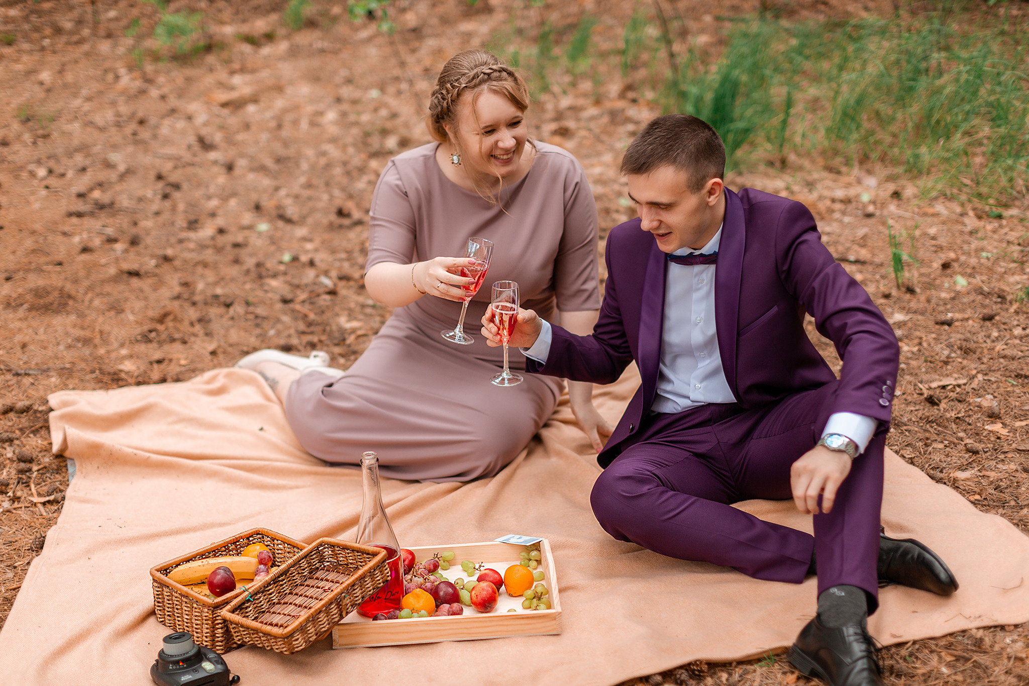 Михаил и Екатерина. Фотограф Александра Горюнова ❘ Рязань