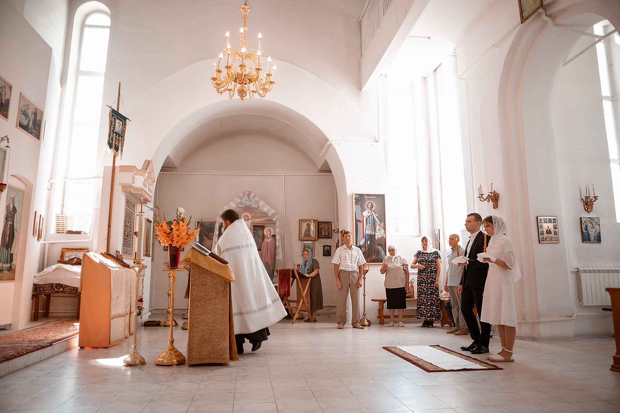 Венчание Степана и Марии. Фотограф Александра Горюнова ❘ Рязань