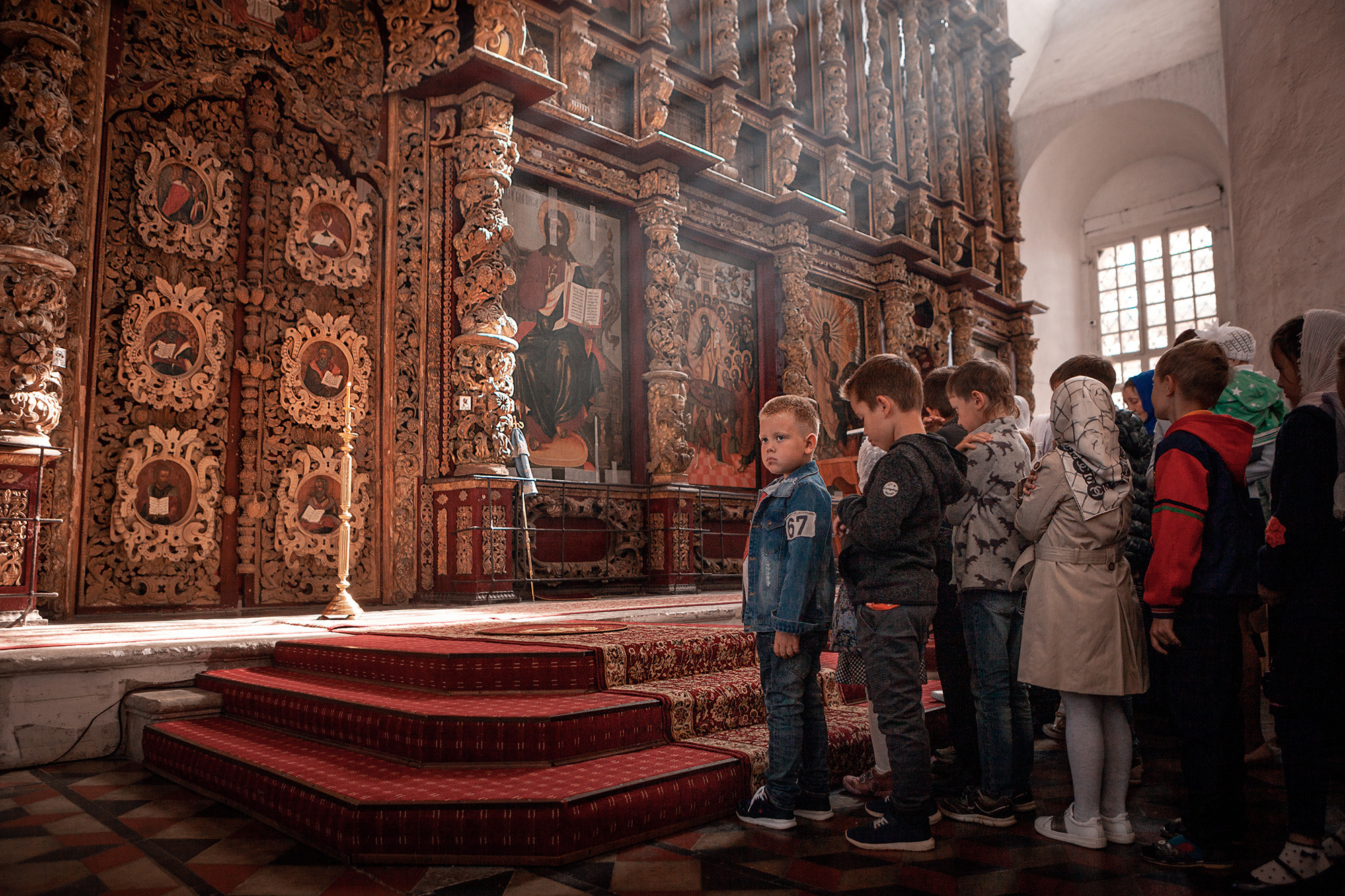 Успенский кафедральный Собор. Фотограф Александра Горюнова ❘ Рязань