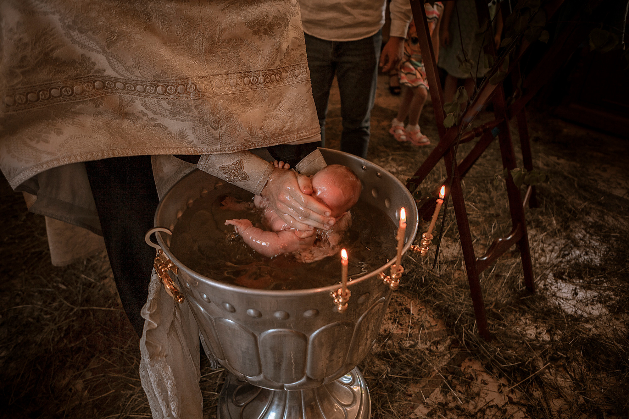 Крещение Екатерины. Фотограф Александра Горюнова ❘ Рязань