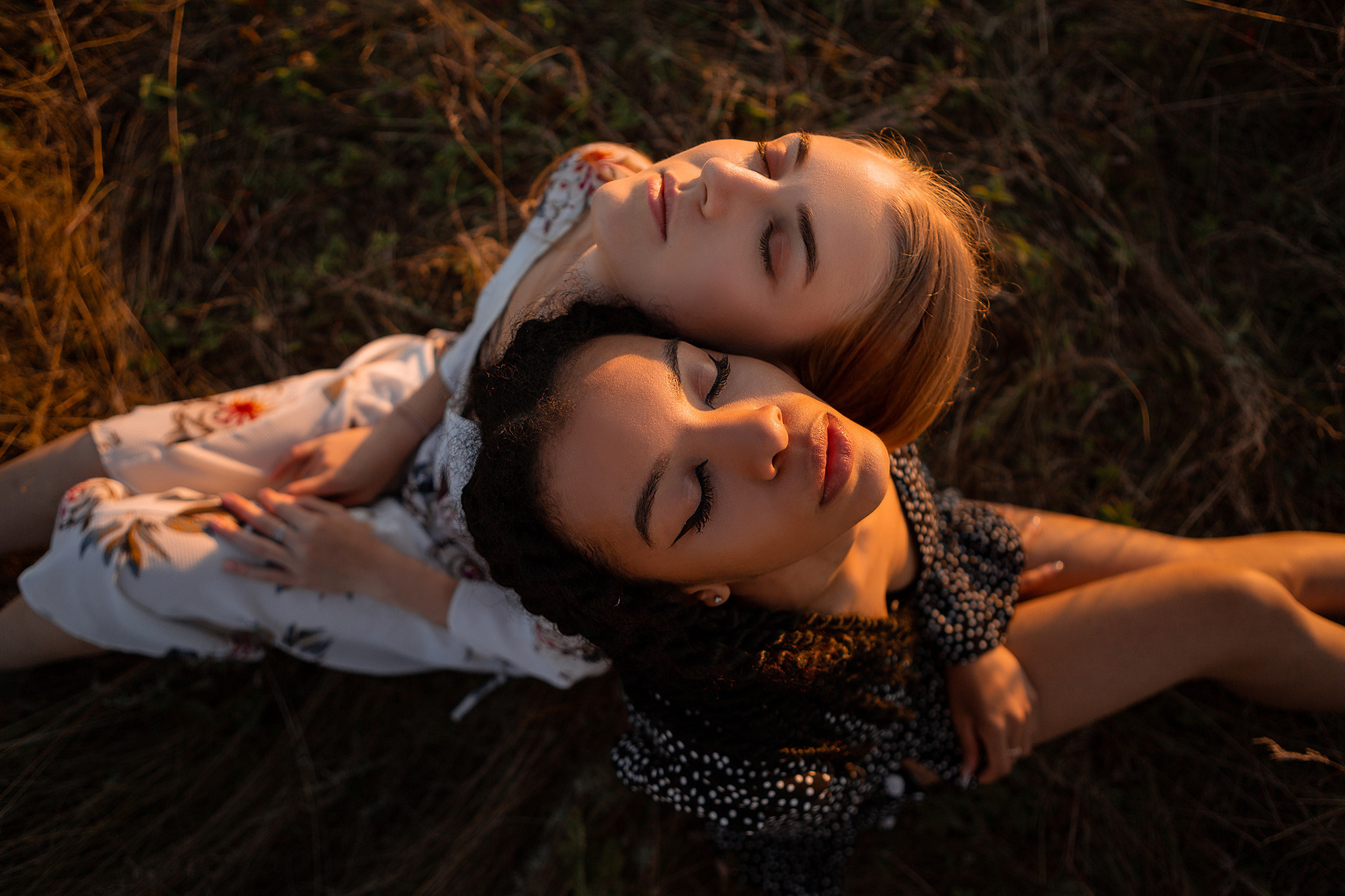 Алиса и Вика. Фотограф Александра Горюнова ❘ Рязань