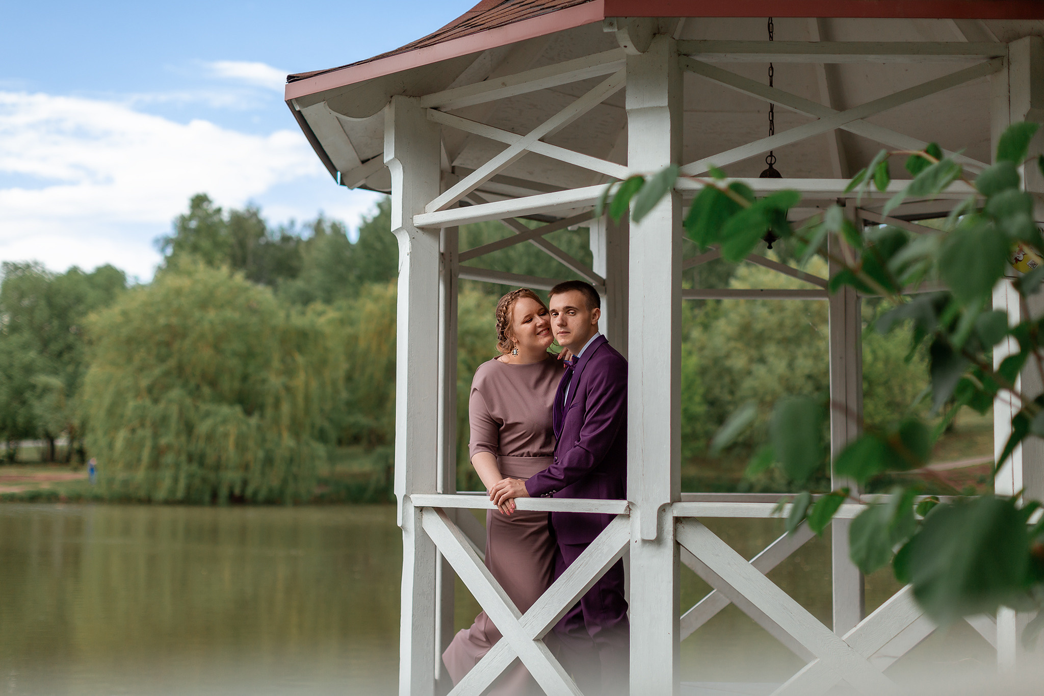 Михаил и Екатерина. Фотограф Александра Горюнова ❘ Рязань