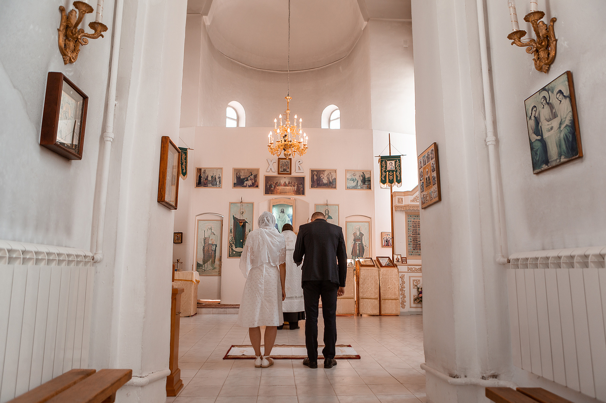 Венчание Степана и Марии. Фотограф Александра Горюнова ❘ Рязань