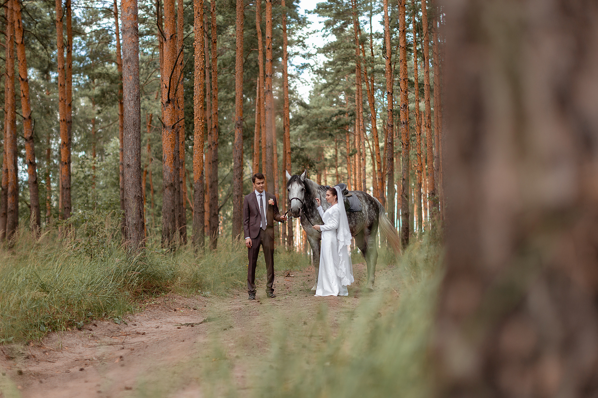 Алексей и Кристина. Фотограф Александра Горюнова ❘ Рязань