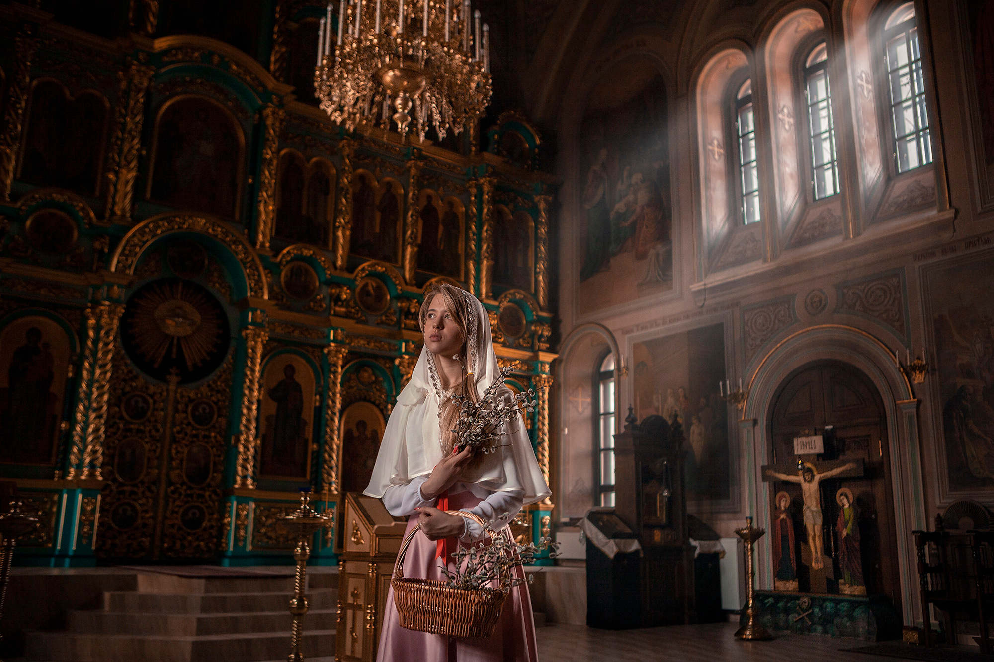 Вербное Воскресение. Фотограф Александра Горюнова ❘ Рязань