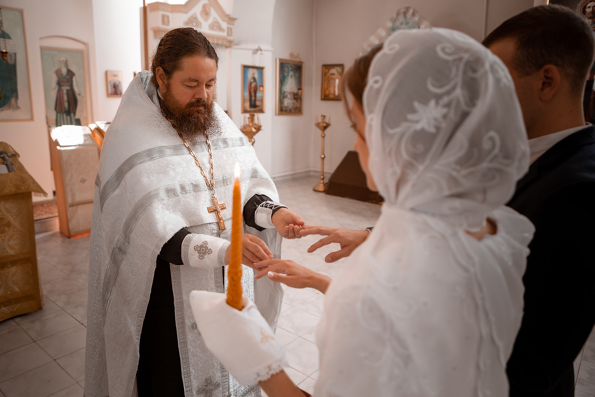 Венчание Степана и Марии. Фотограф Александра Горюнова ❘ Рязань