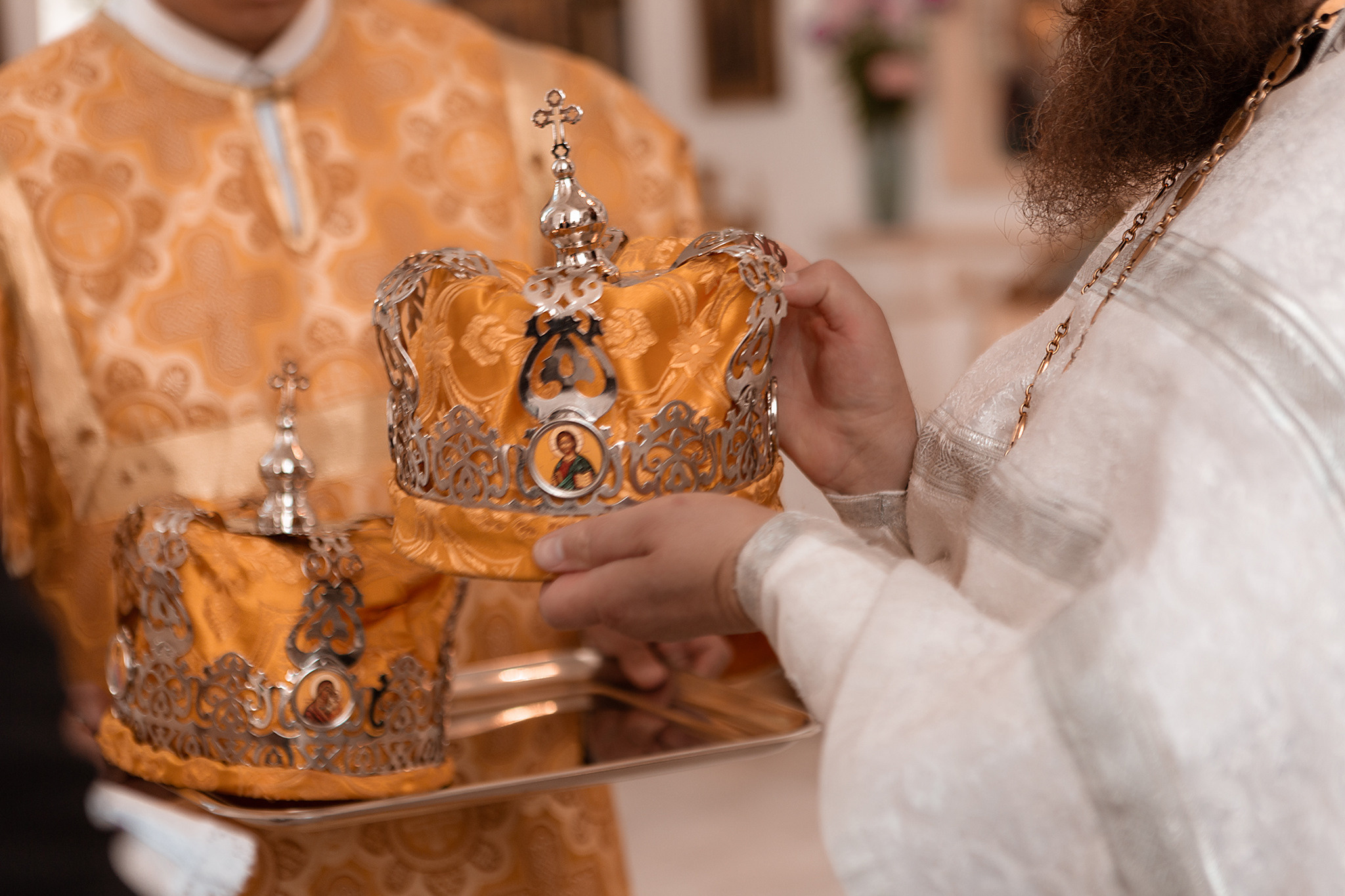 Венчание Степана и Марии. Фотограф Александра Горюнова ❘ Рязань