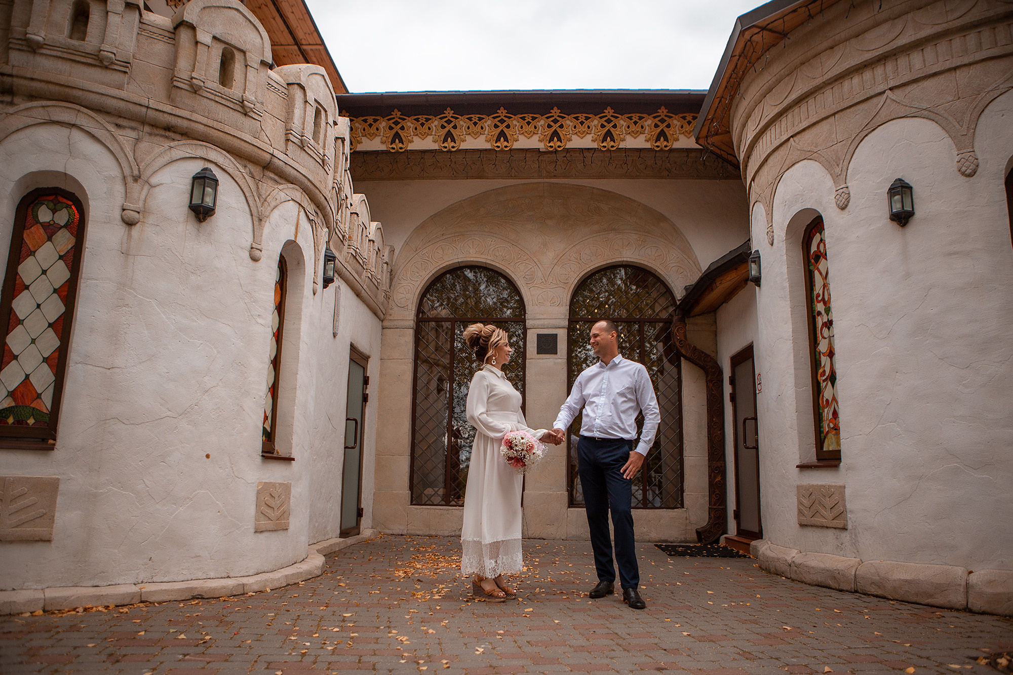 Владимир и Ирина. Фотограф Александра Горюнова ❘ Рязань