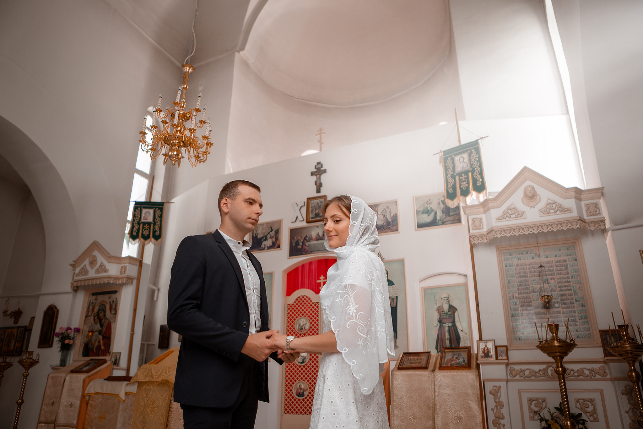 Венчание Степана и Марии. Фотограф Александра Горюнова ❘ Рязань