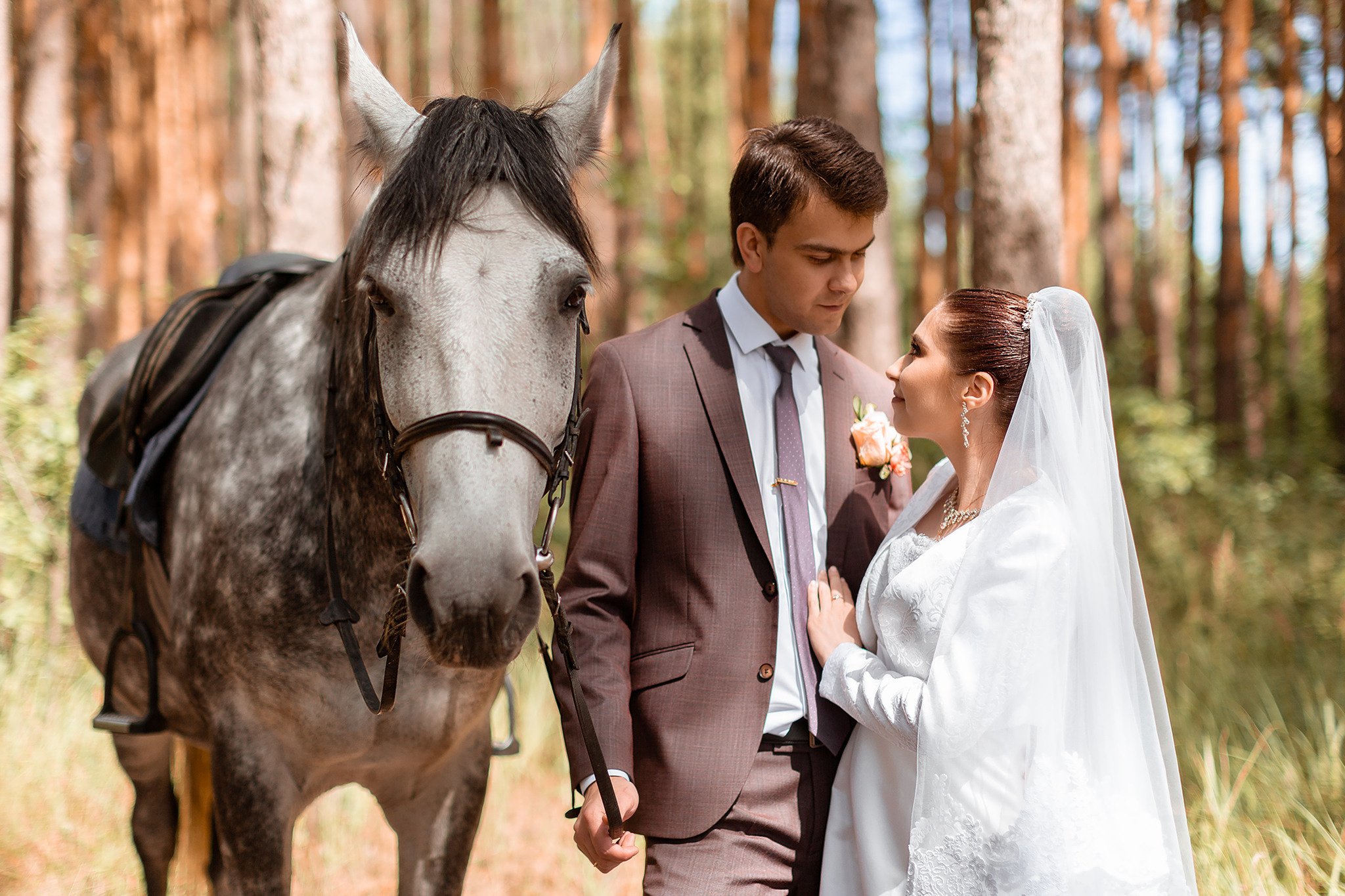 Алексей и Кристина. Фотограф Александра Горюнова ❘ Рязань