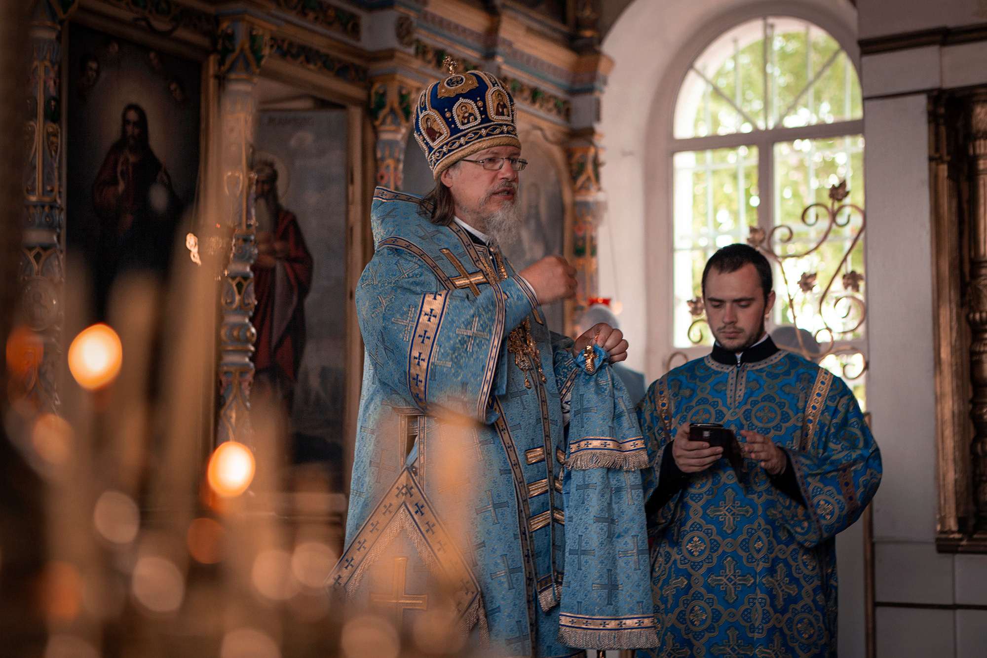 Крестный ход в с. Сушки. Фотограф Александра Горюнова ❘ Рязань