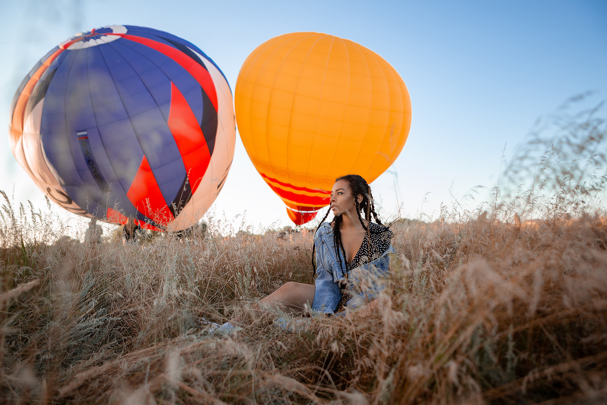 Алиса и Вика. Фотограф Александра Горюнова ❘ Рязань