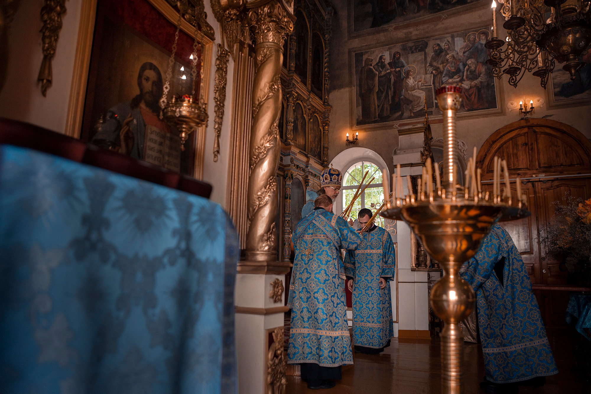 Крестный ход в с. Сушки. Фотограф Александра Горюнова ❘ Рязань