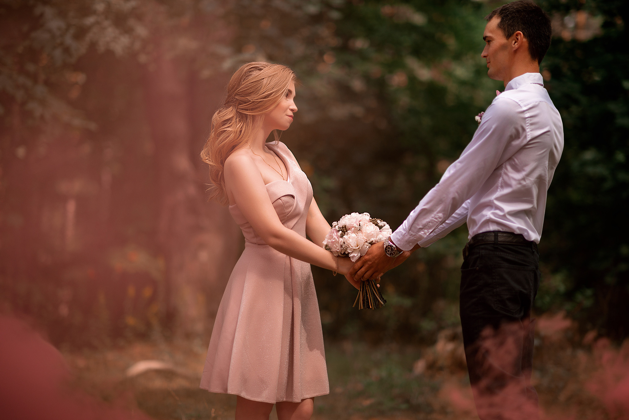 Андрей и Валентина. Фотограф Александра Горюнова ❘ Рязань