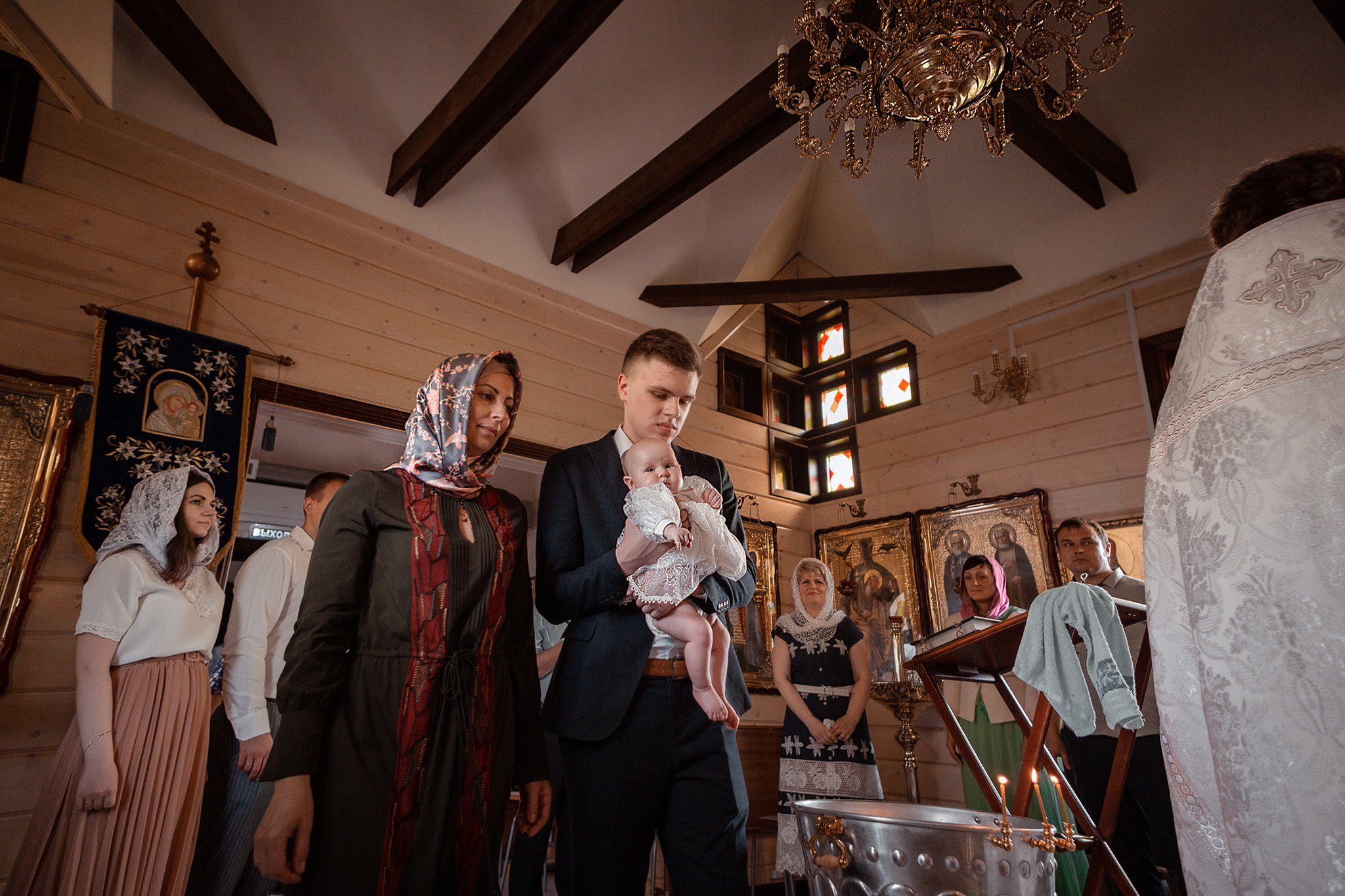 Храм в честь преподобного Пимена Угрешского. Фотограф Александра Горюнова ❘ Рязань