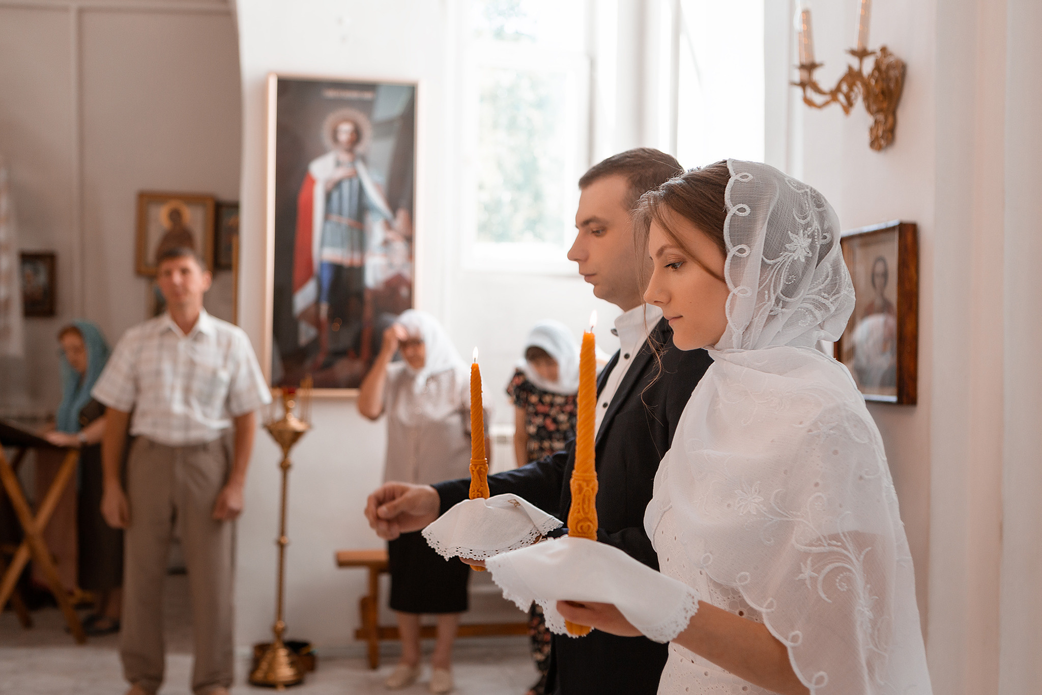 Венчание Степана и Марии. Фотограф Александра Горюнова ❘ Рязань