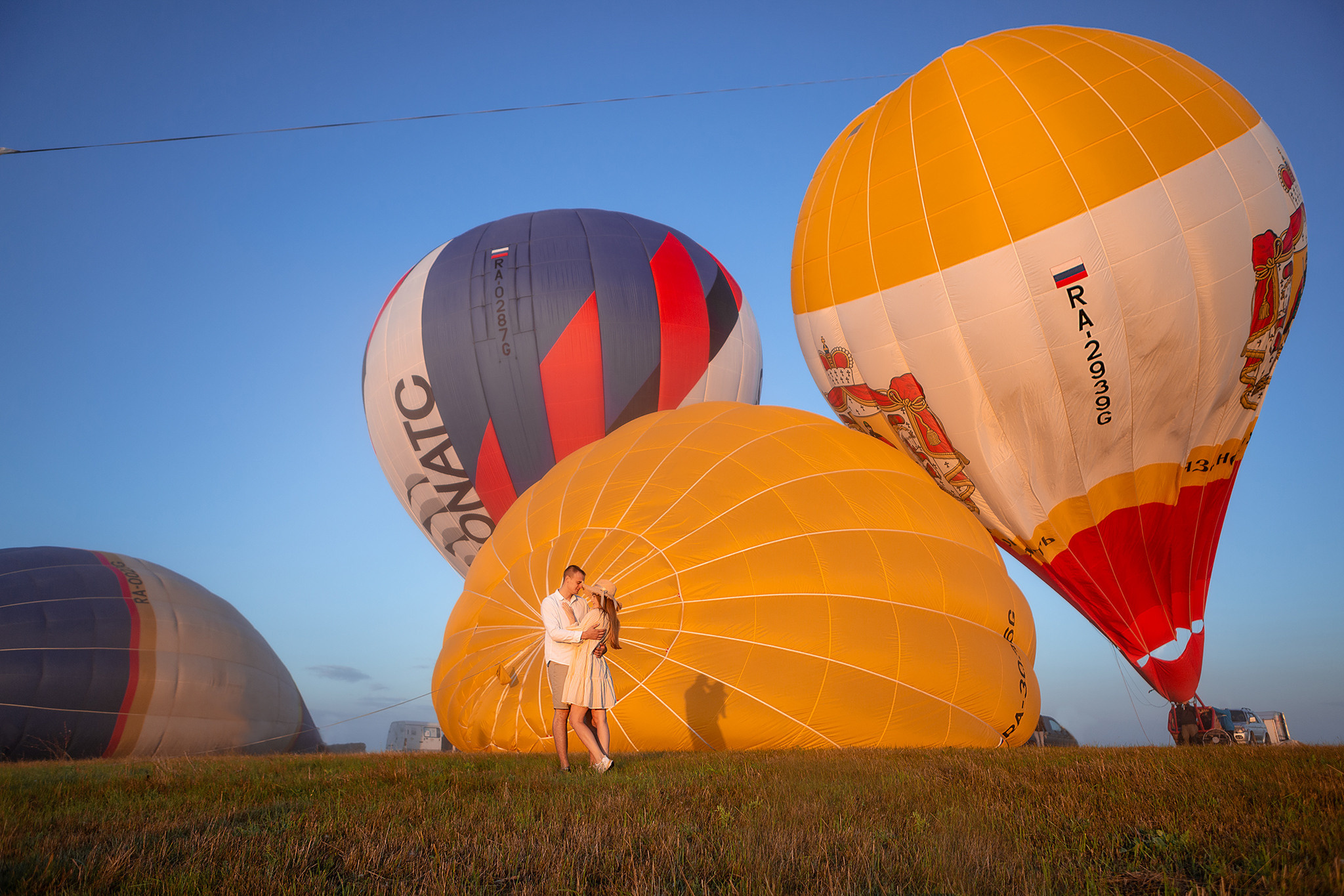 Филипп и Яна. Фотограф Александра Горюнова ❘ Рязань