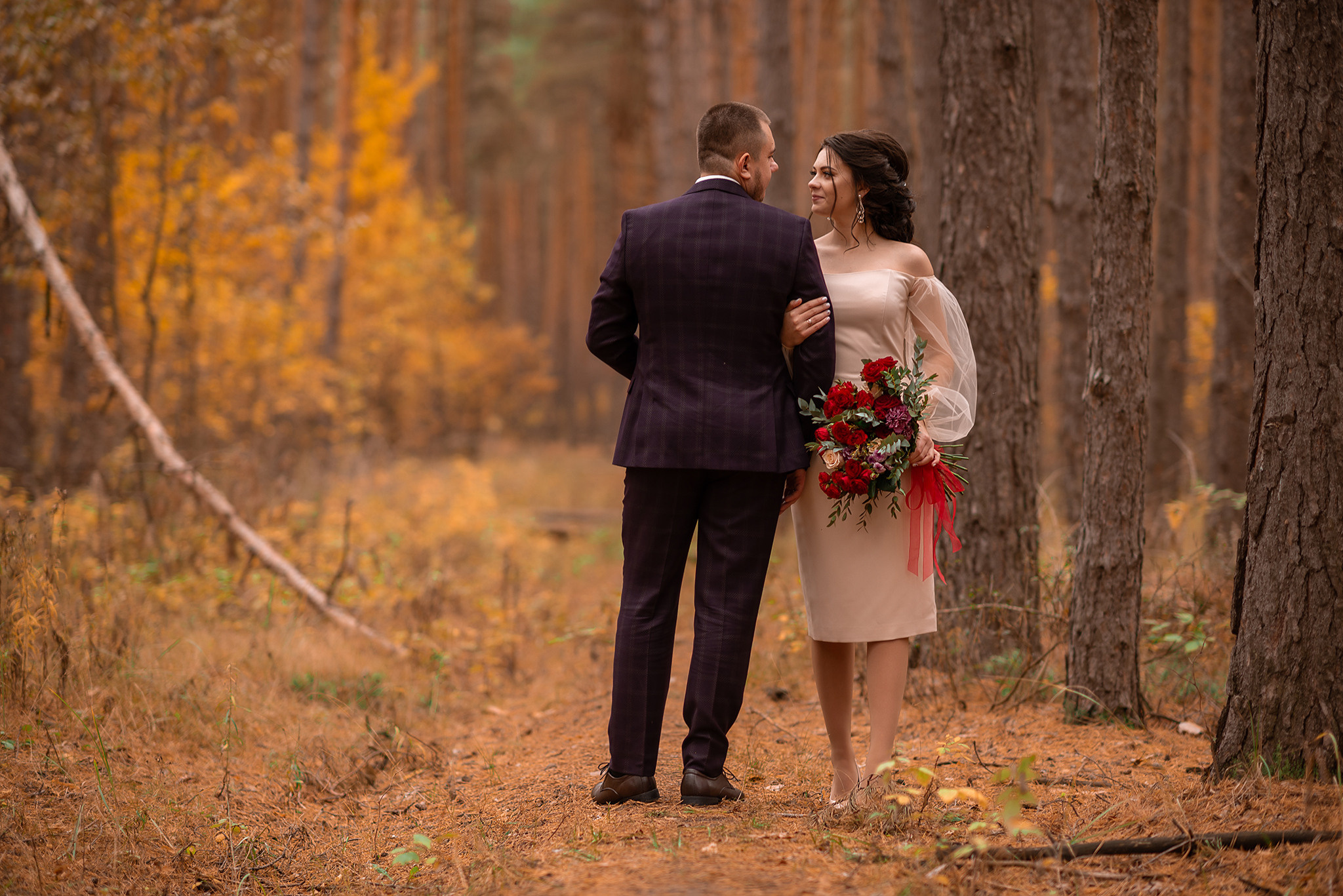 Егор и Анастасия. Фотограф Александра Горюнова ❘ Рязань