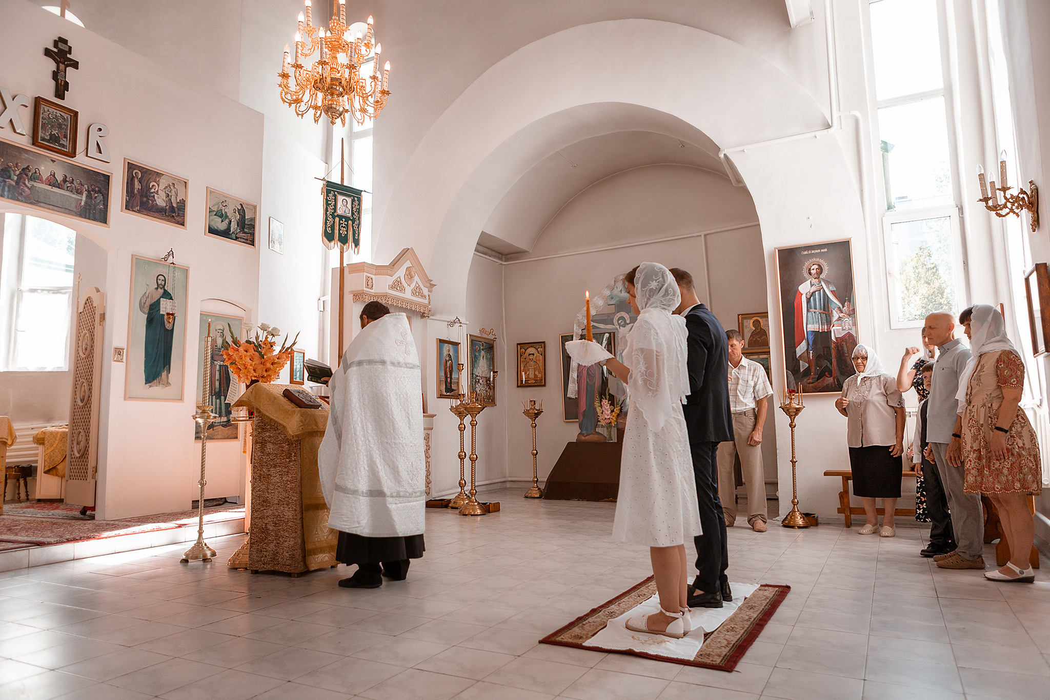 Венчание Степана и Марии. Фотограф Александра Горюнова ❘ Рязань