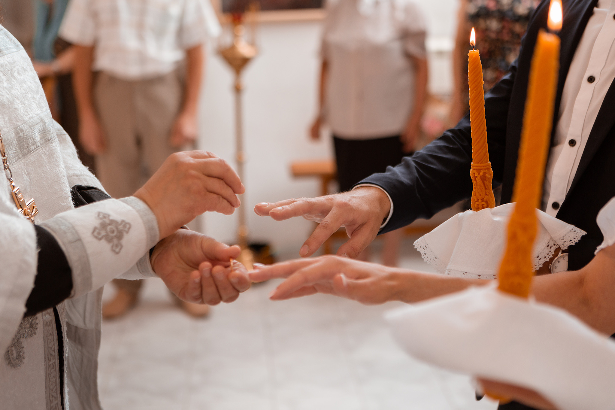 Венчание Степана и Марии. Фотограф Александра Горюнова ❘ Рязань